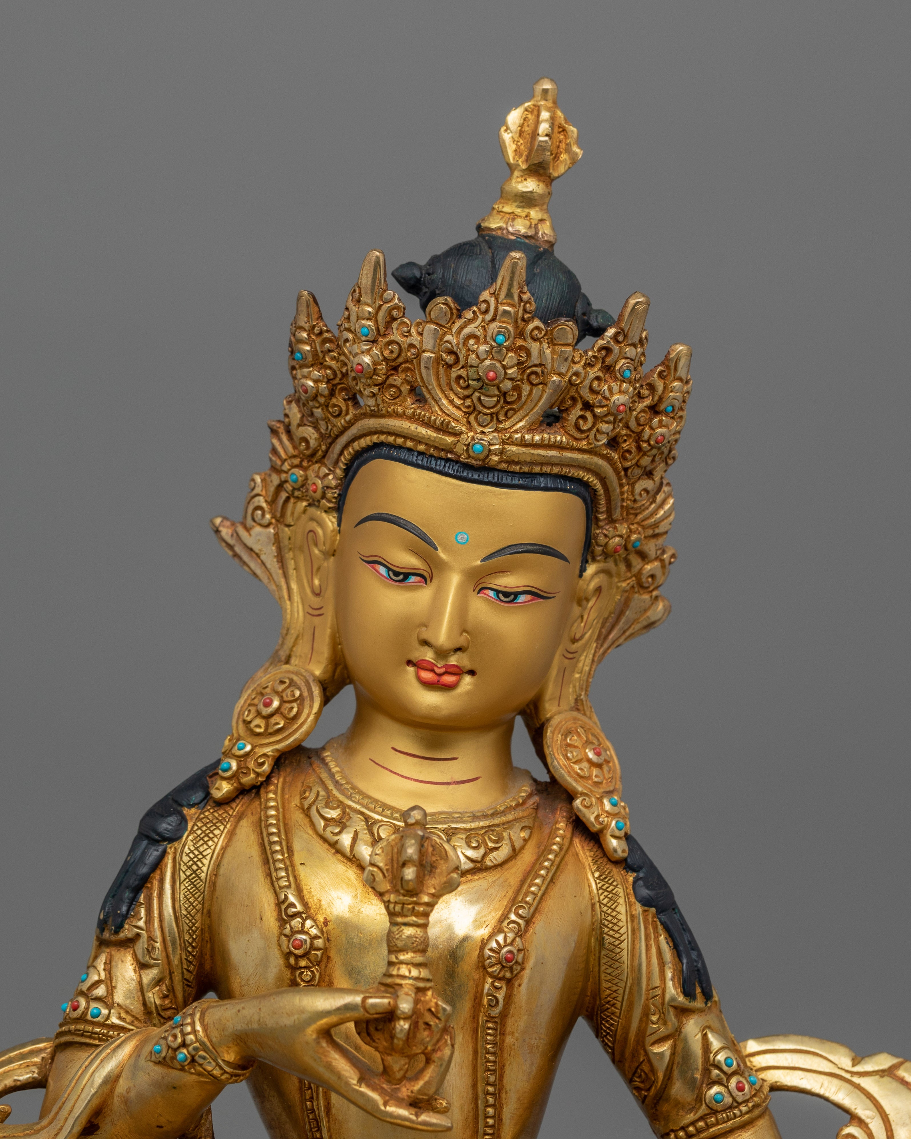 Buddhist Purification Vajrasattva Statue | Traditional Himalayan Art