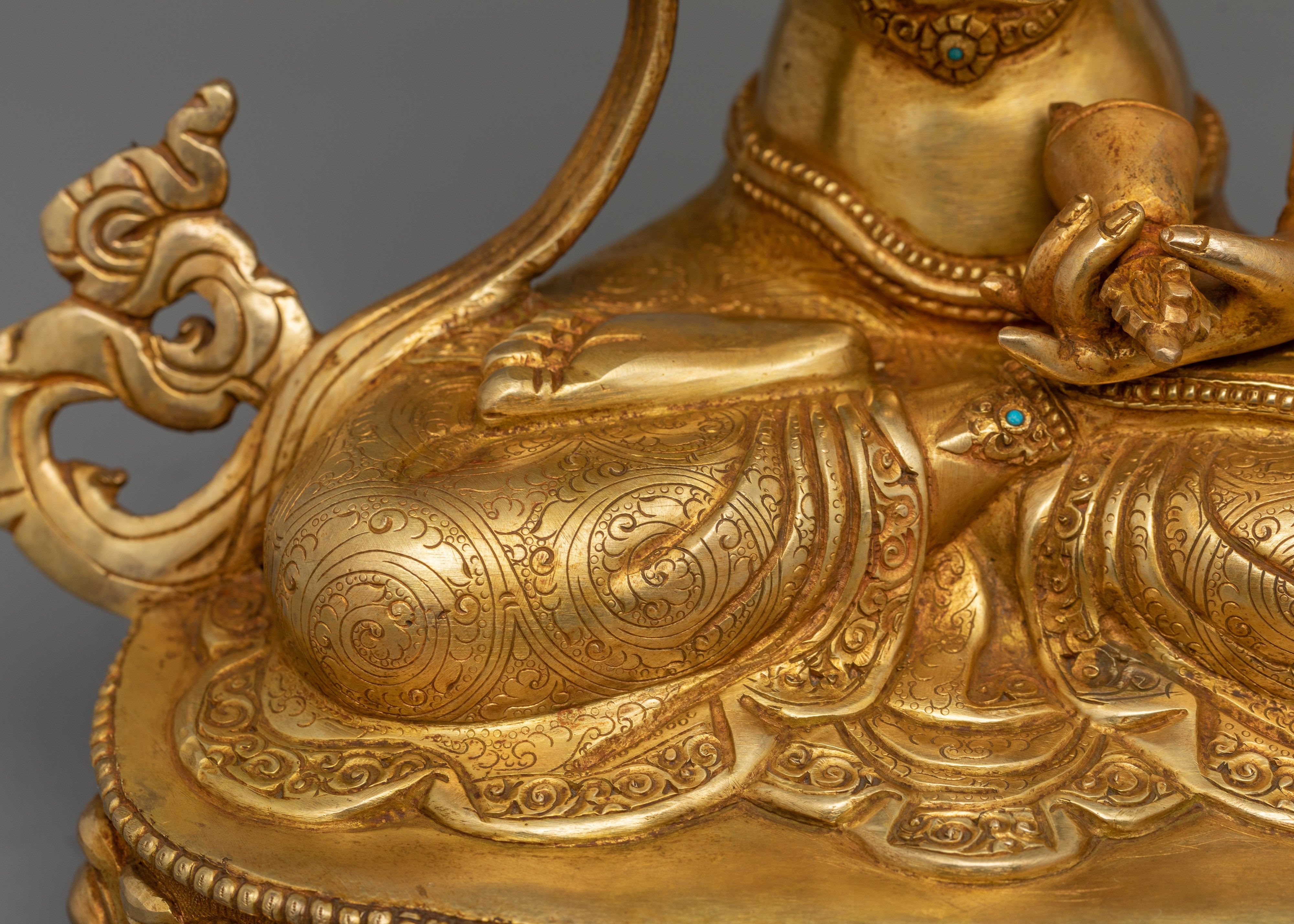 Buddhist Purification Vajrasattva Statue | Traditional Himalayan Art