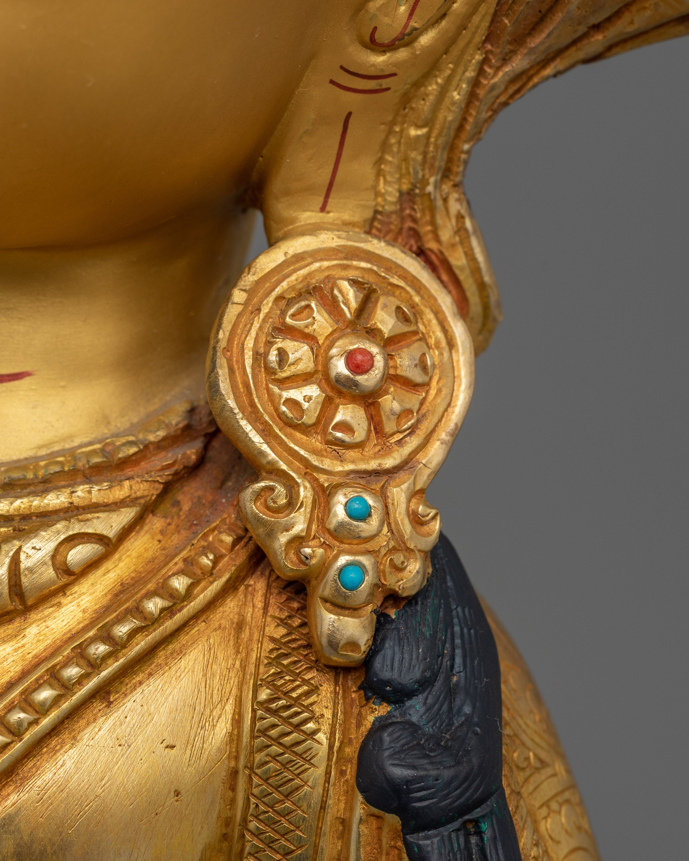 Buddhist Purification Vajrasattva Statue | Traditional Himalayan Art