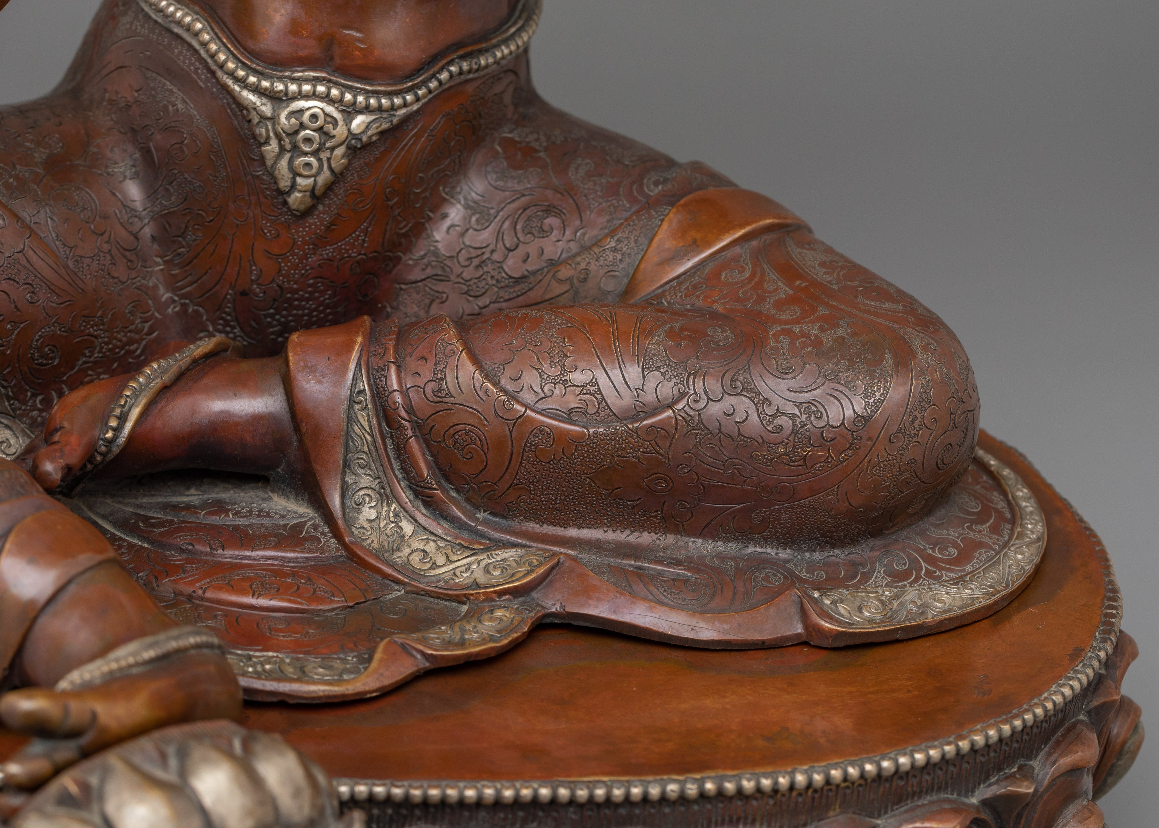 Handcrafted Divine Green Tara Deity Statue | Manifestation of Compassionate Grace