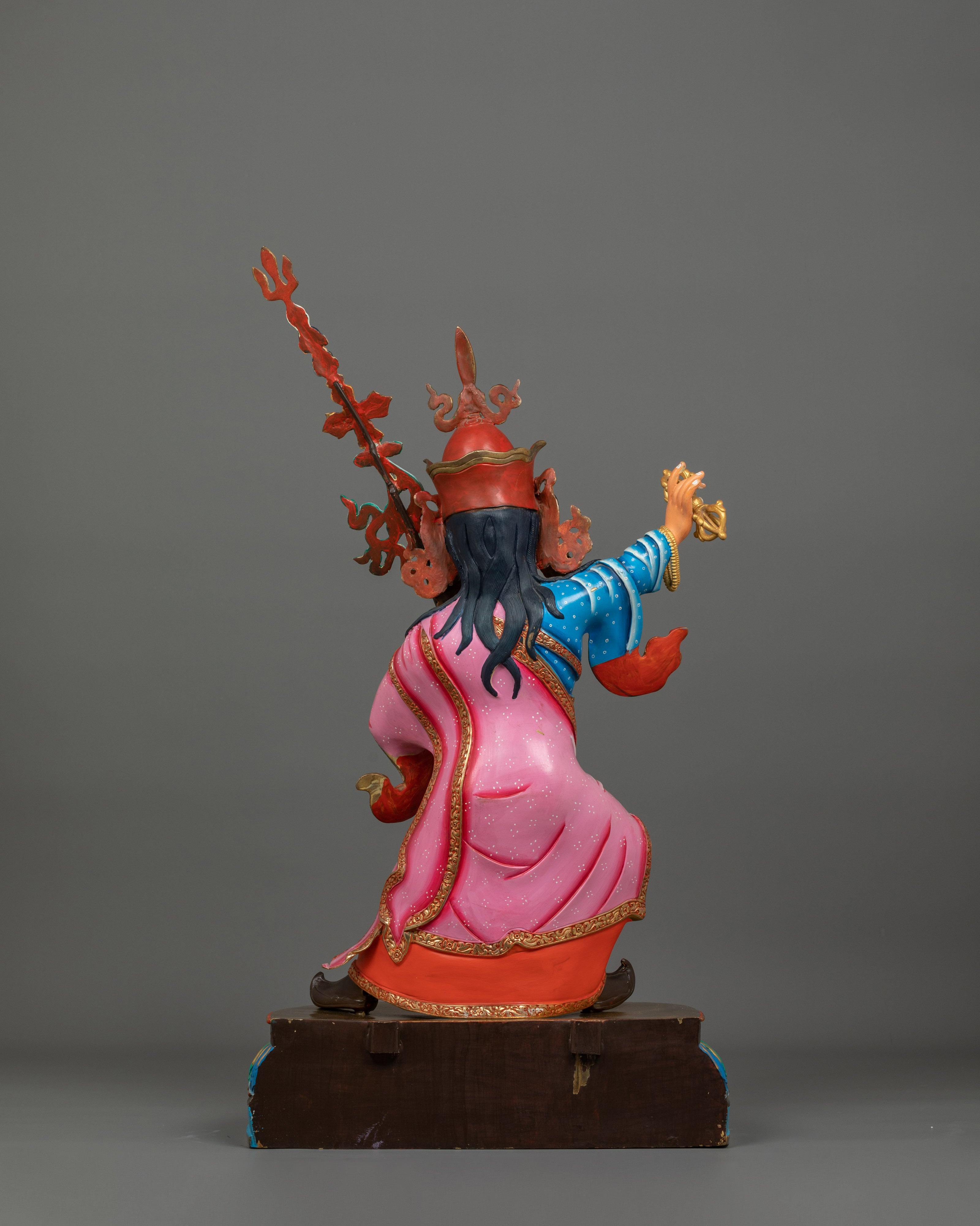 Tantric Guru Padmasambhava Figurine | Buddha of Transformation and Spiritual Power
