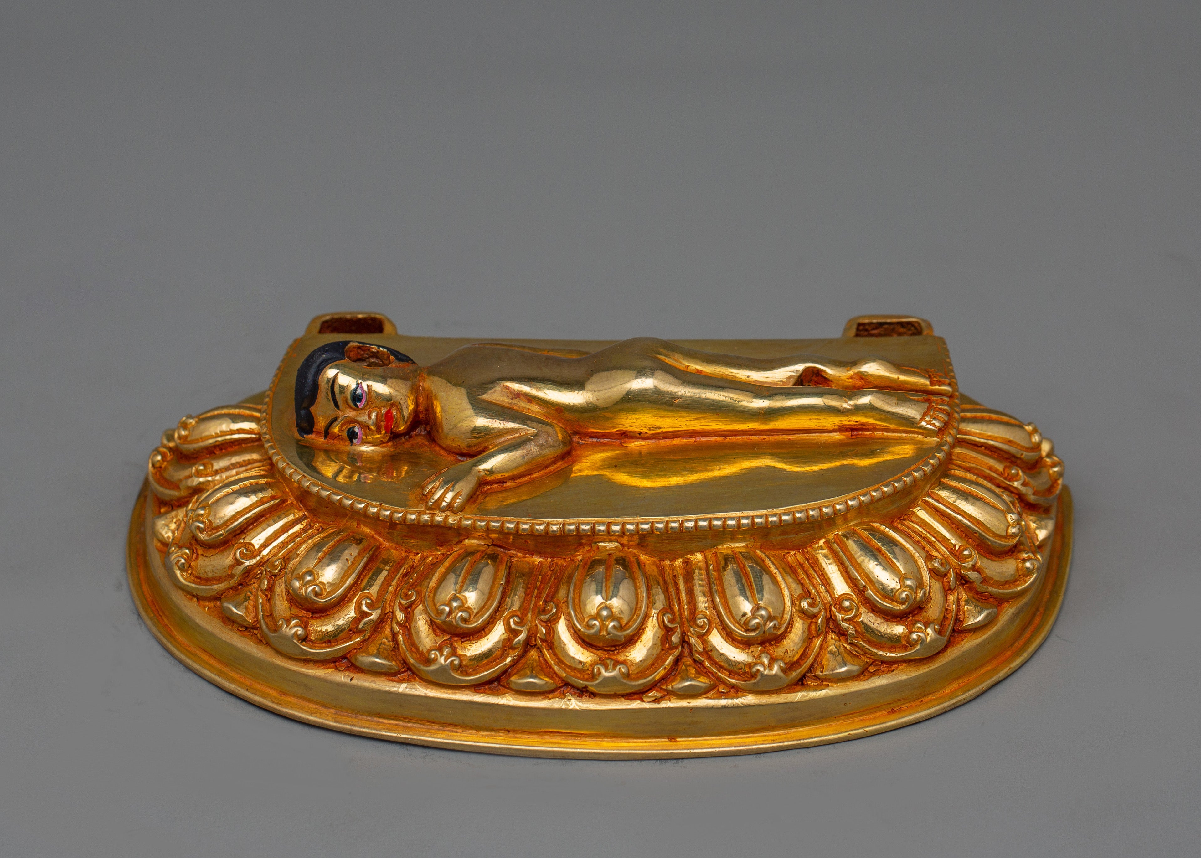 Tibetan Figurine of Mahakala Bernakchen | The Protector Deity of Tibetan Buddhism