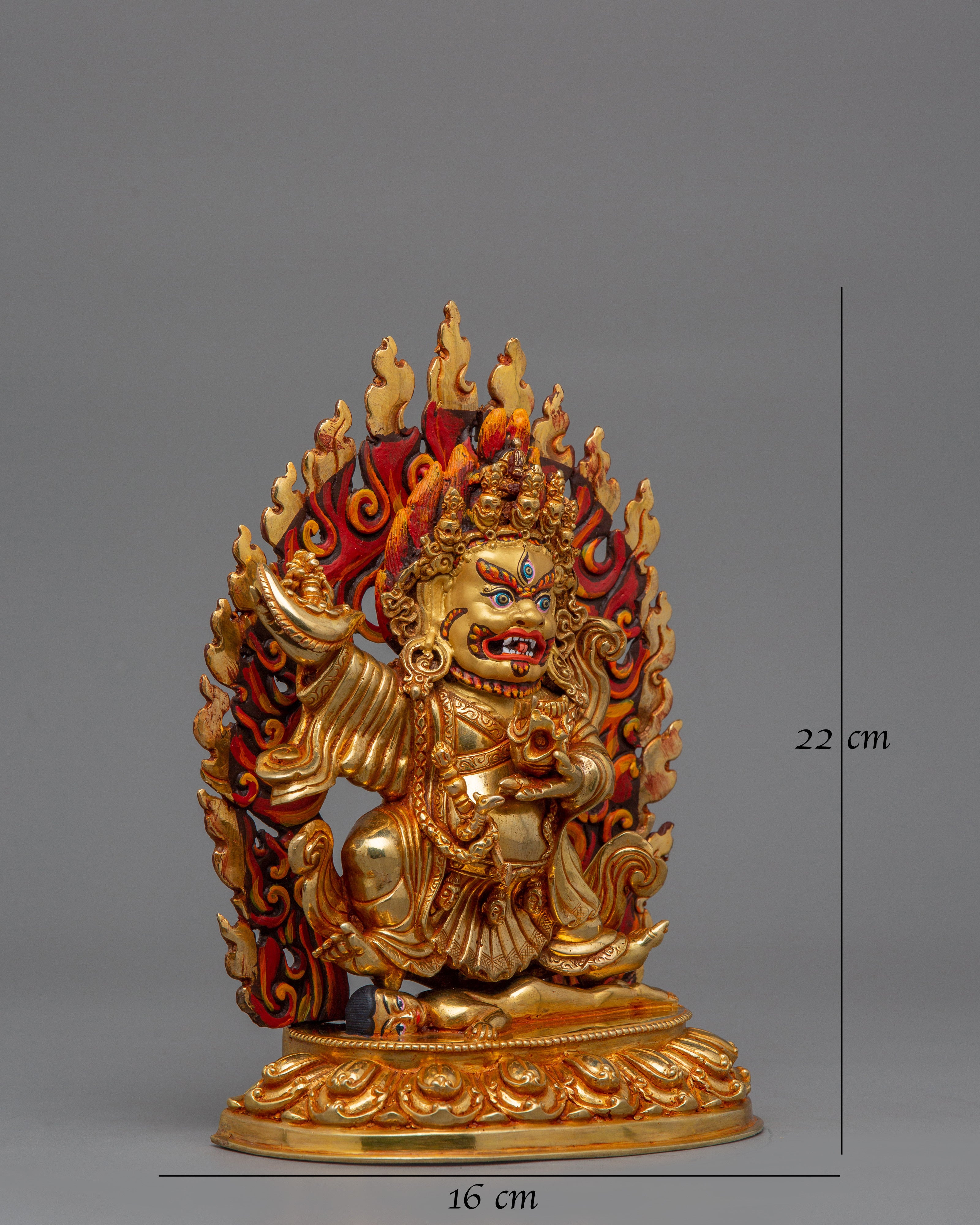 tibetan-figurine-of-mahakala-bernakchen