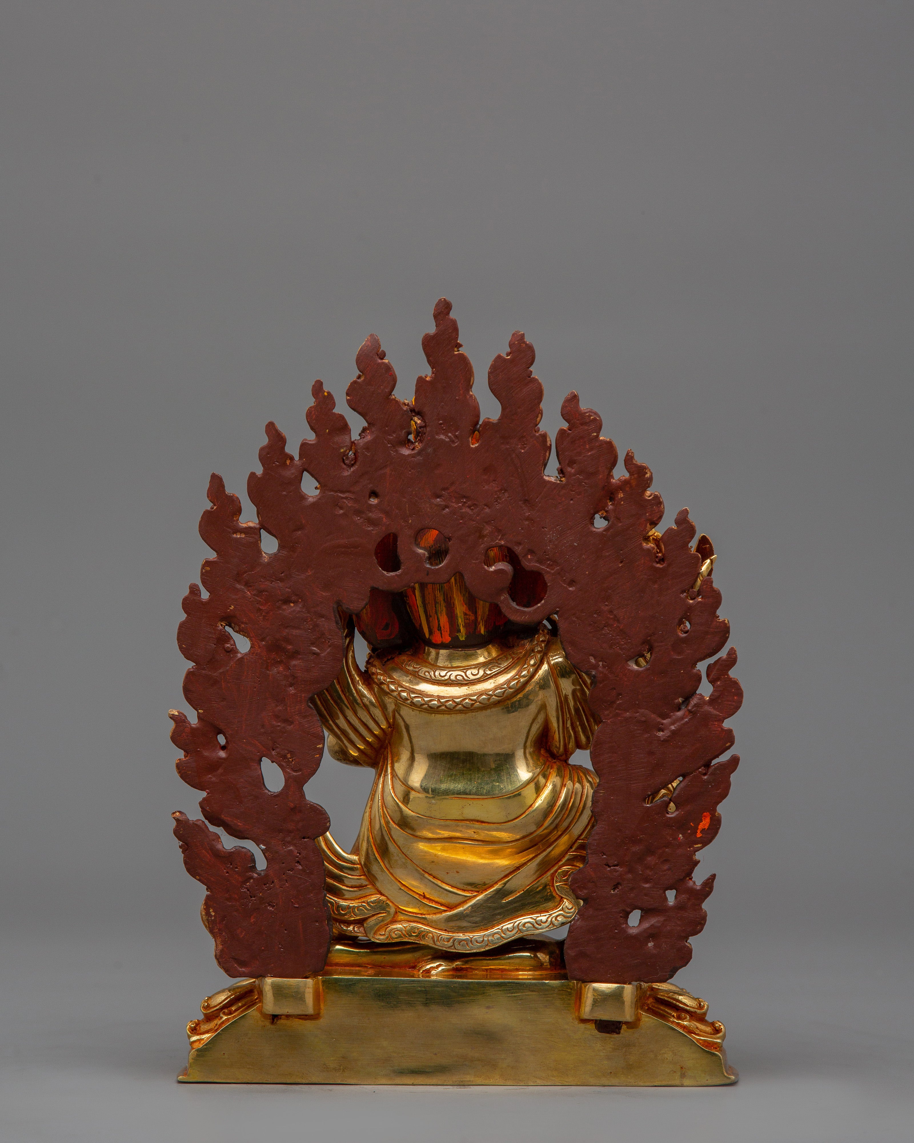 Tibetan Figurine of Mahakala Bernakchen | The Protector Deity of Tibetan Buddhism