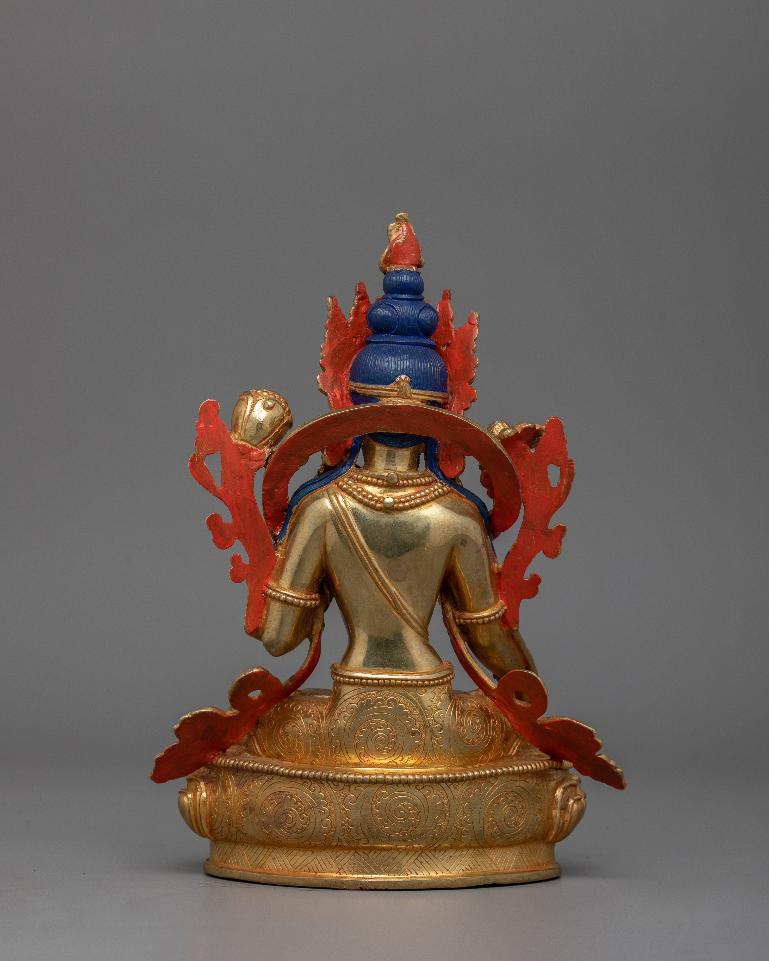 Handcrafted Sacred Sculpture of Sita Tara | Goddess of Compassion, and Protection