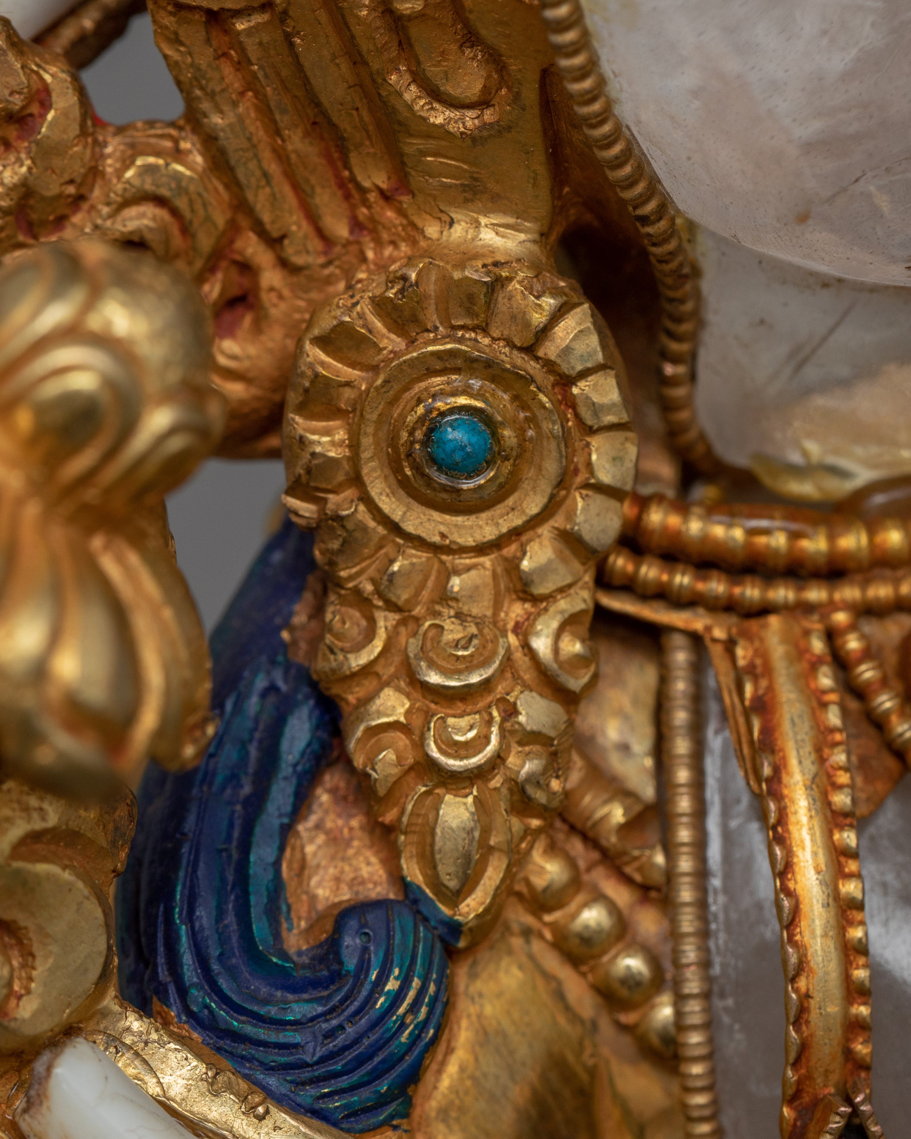 Handcrafted Sacred Sculpture of Sita Tara | Goddess of Compassion, and Protection