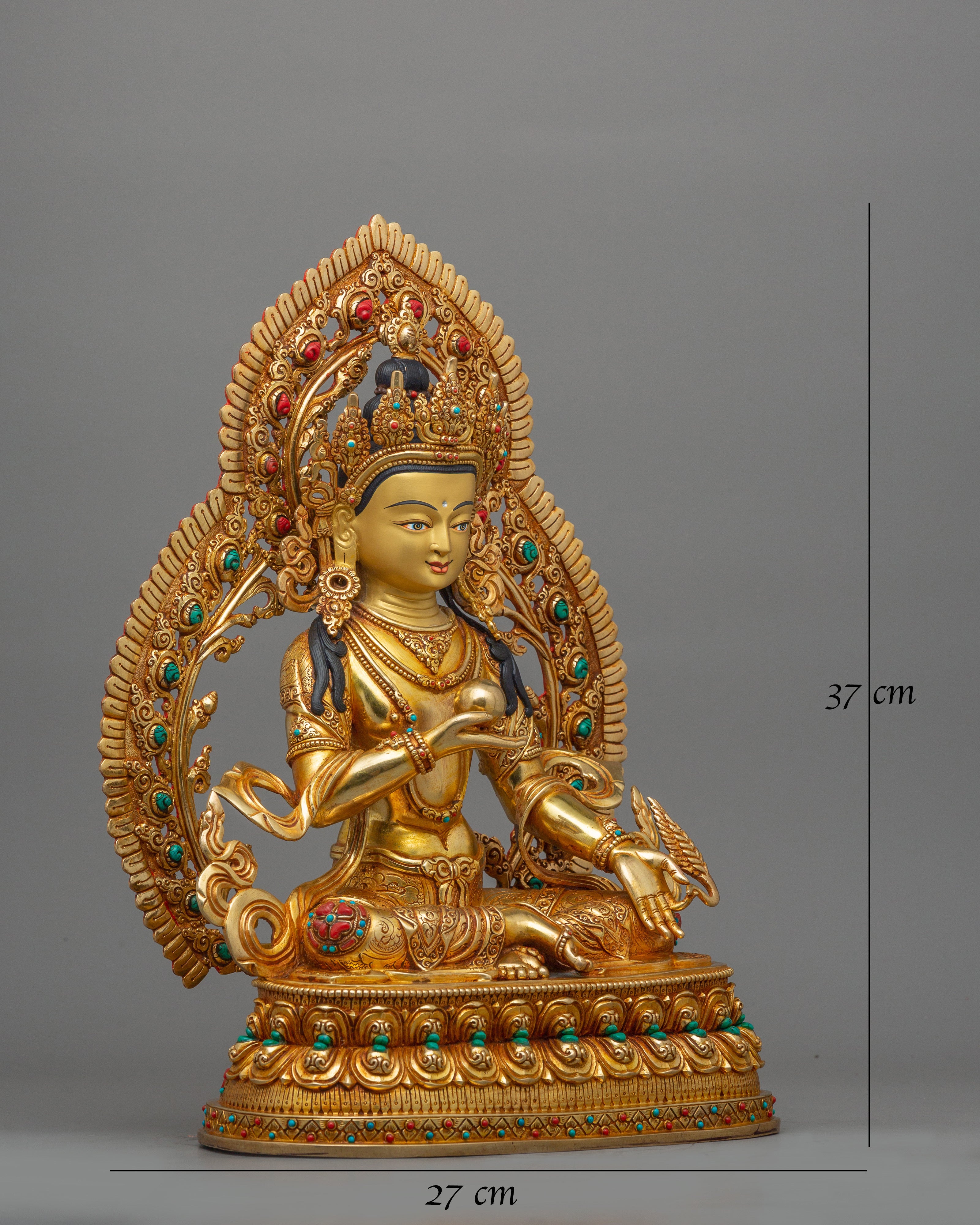 Himalayan Figurine of Kshitigarbha