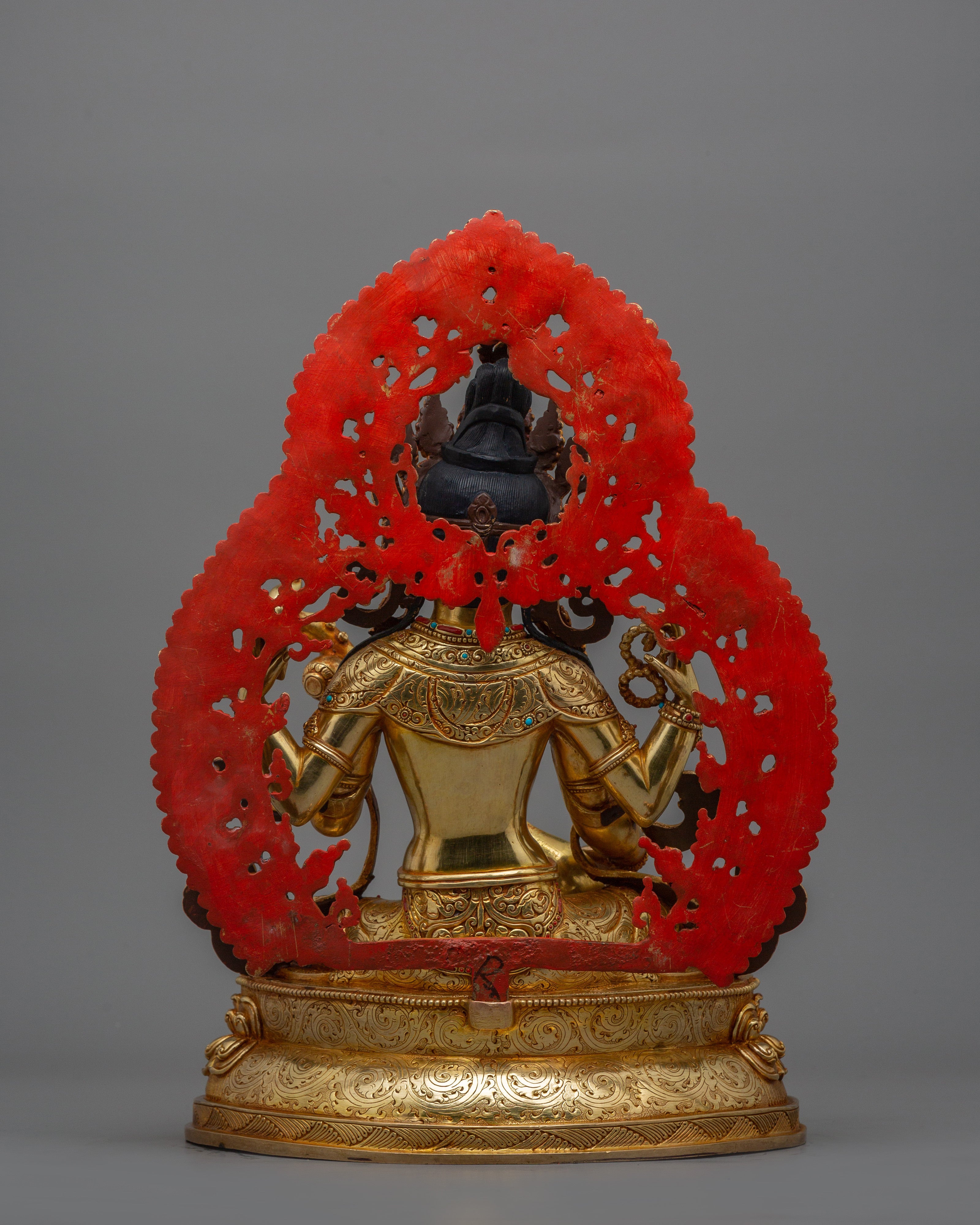 Hindu Goddess Saraswati Figurine | Goddess of Wisdom, Music and Enlightenment