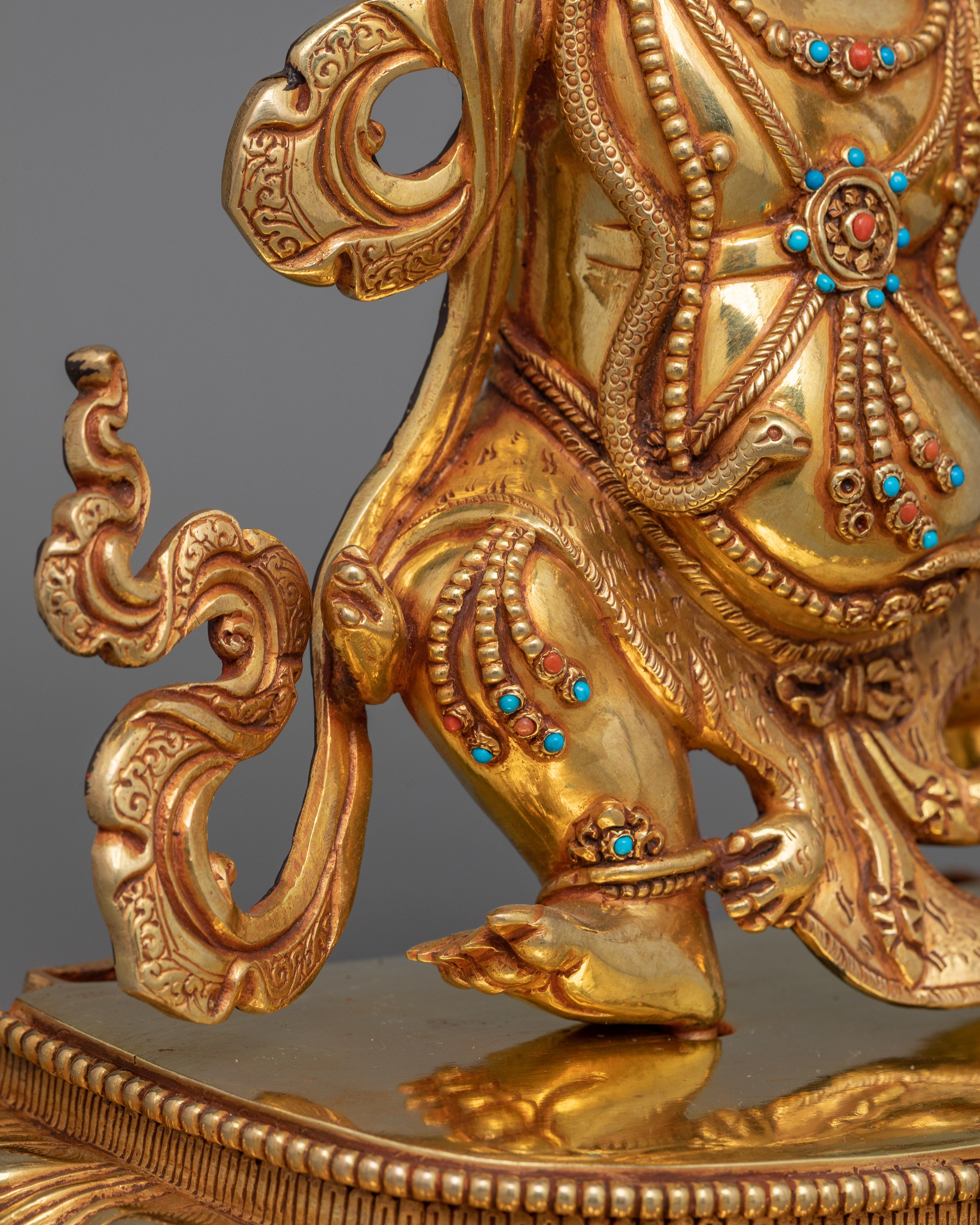 Wrathful Deity Vajrapani Statue | Symbol of Protection