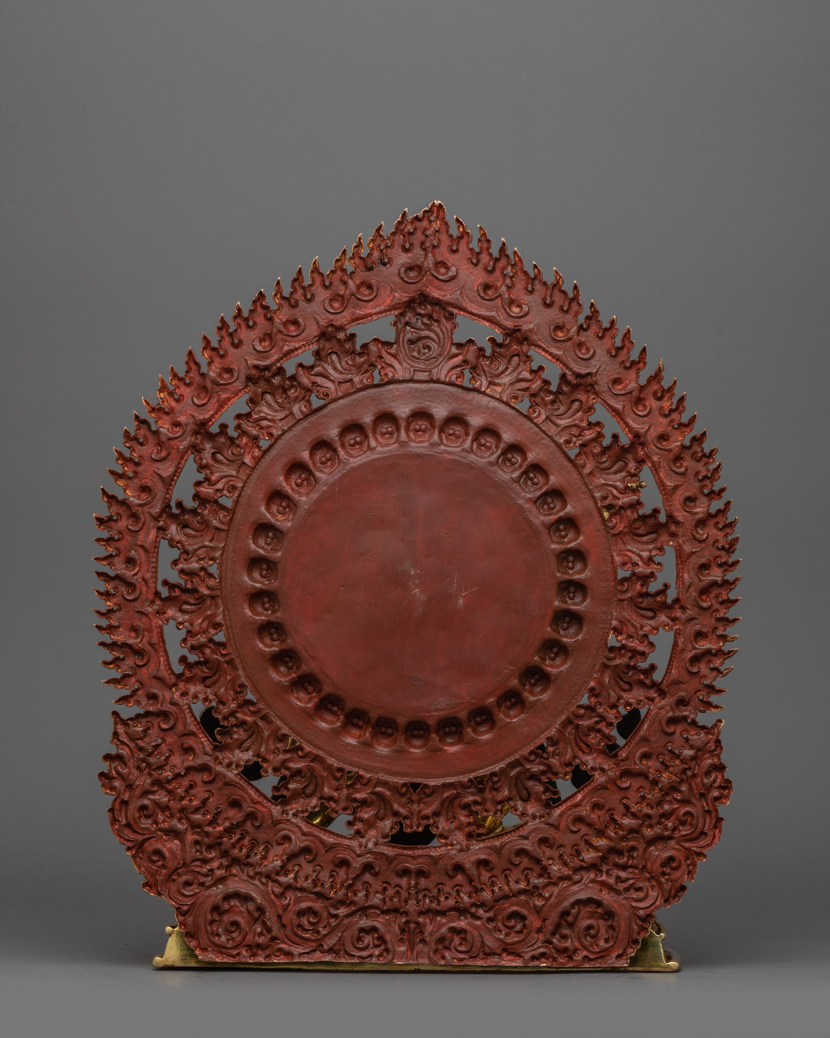 Wrathful Deity Vajrapani Statue | Symbol of Protection