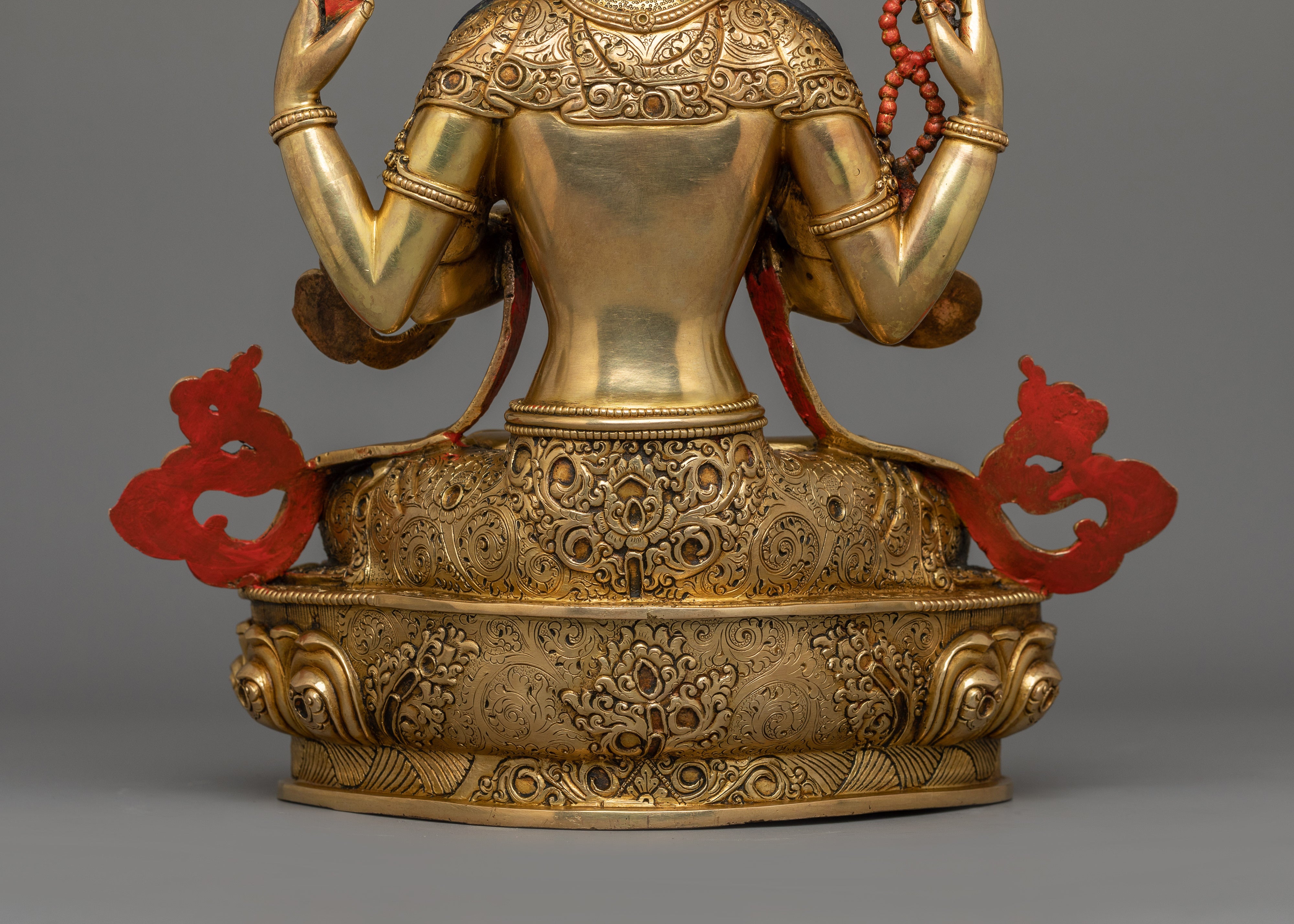 13.8 Inches Chenrezig Statue | Also Known as compassion Deity
