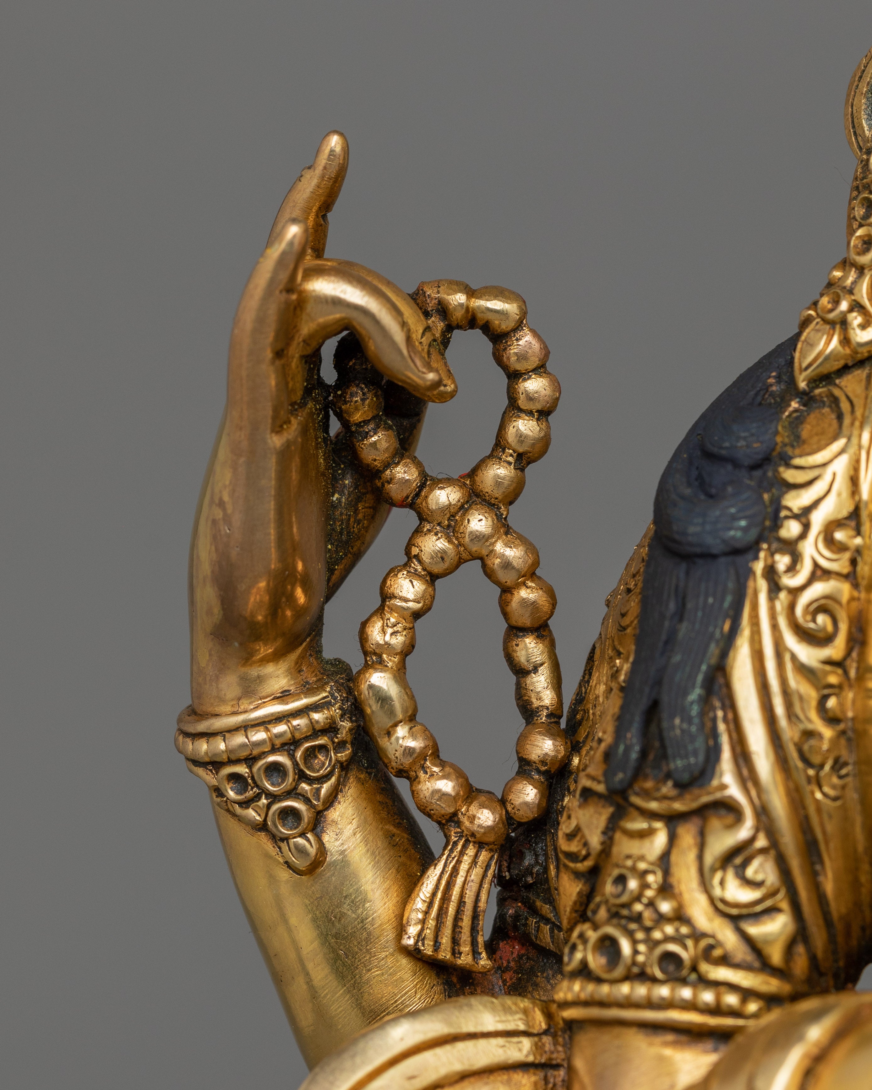 13.8 Inches Chenrezig Statue | Also Known as compassion Deity