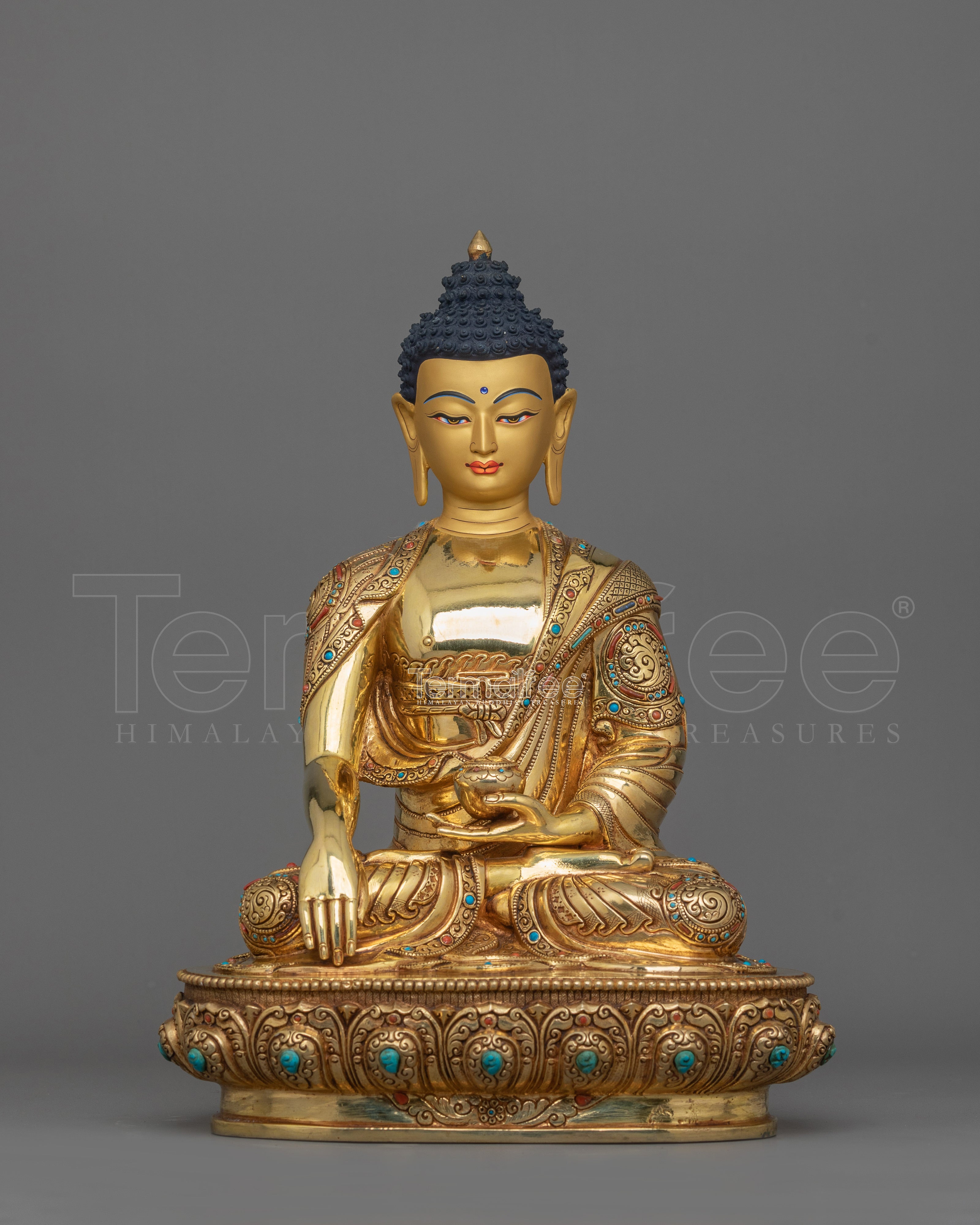 First Buddha Shakyamuni Statue | Enlightened Teacher Sculpture
