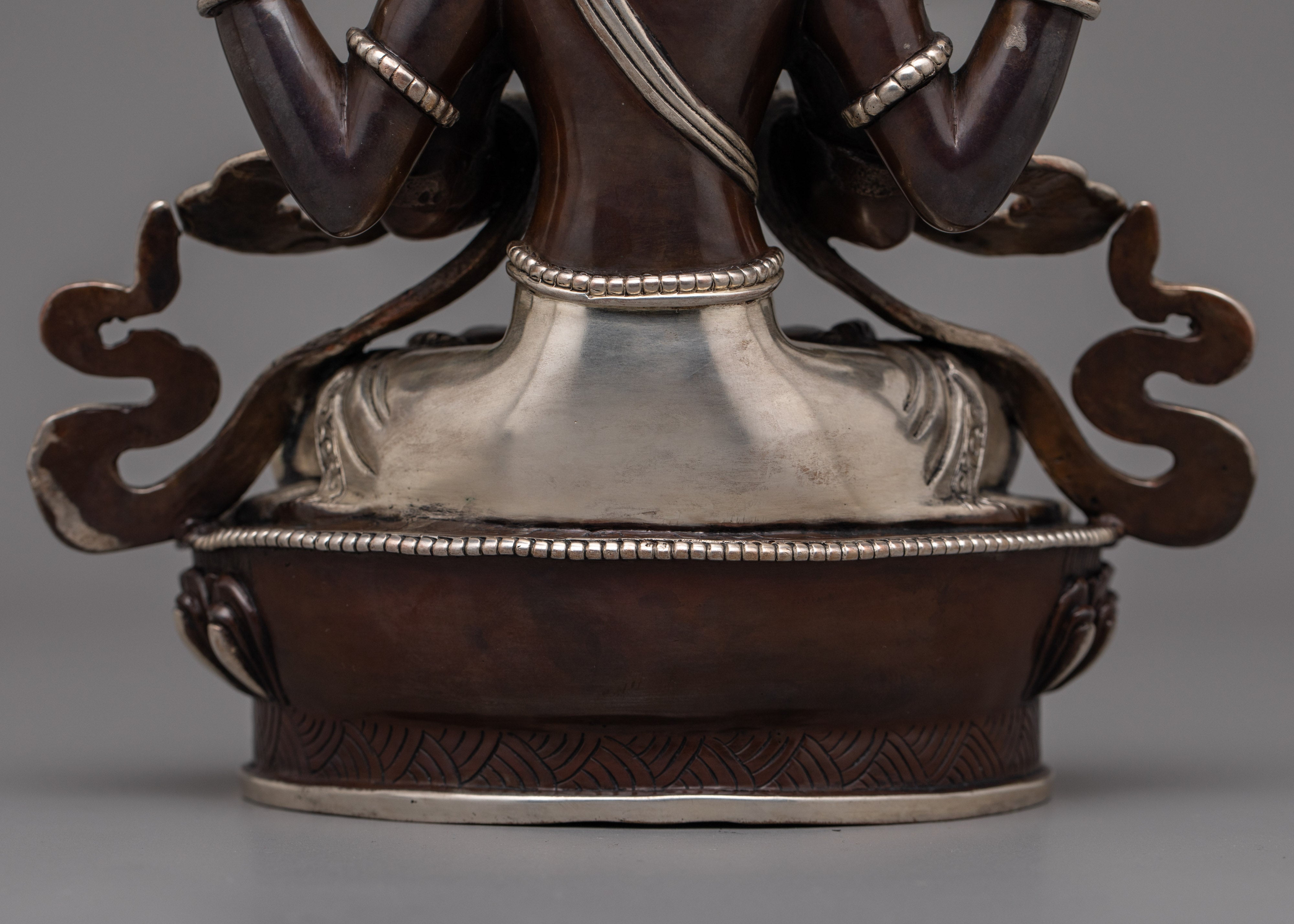 Chenrezig Tibetan Bodhisattva Statue | Buddhist Deity of Boundless Compassion