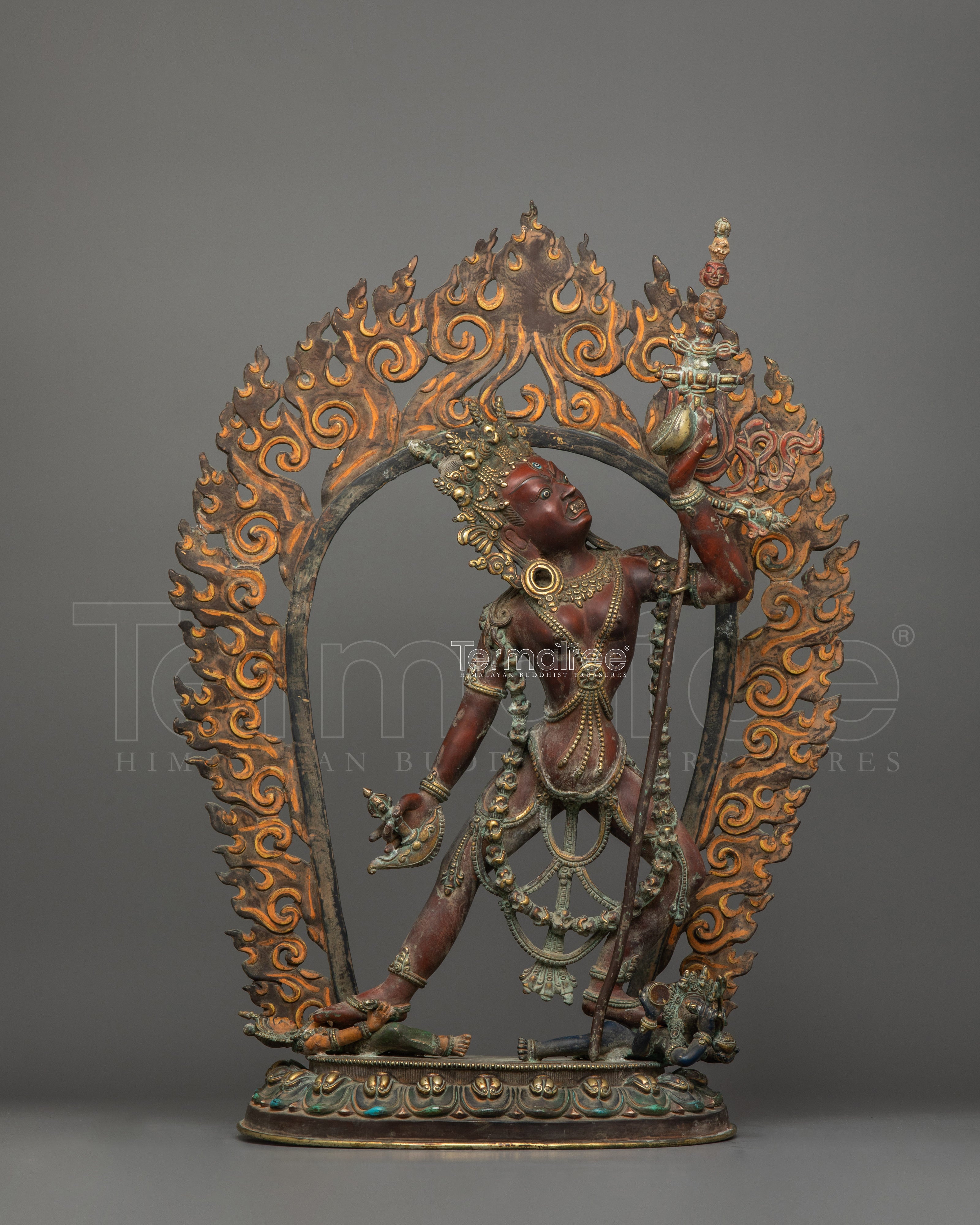 Sacred Vajrayogini Figurine | Goddess of Transformation and Spiritual Awakening