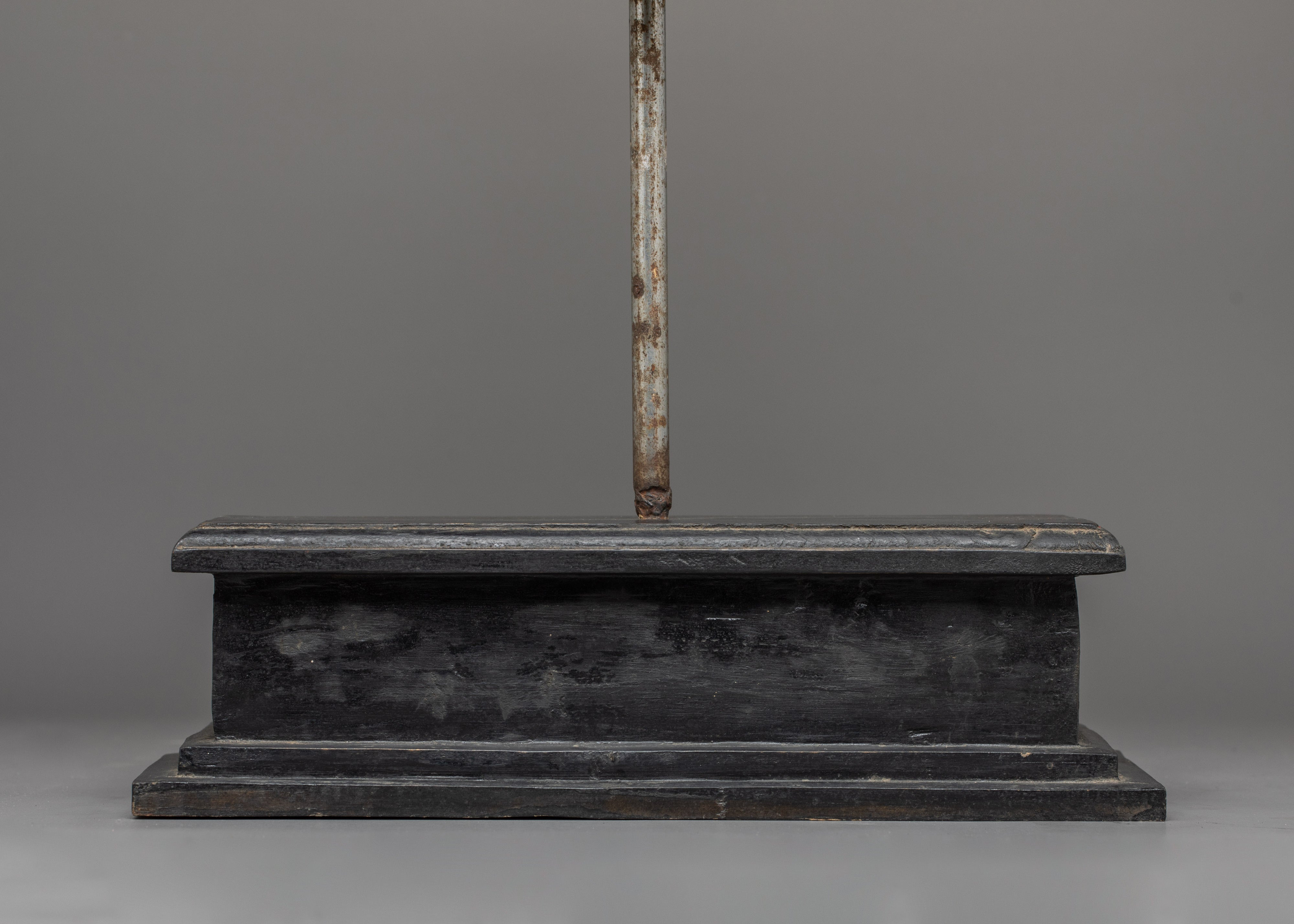 Sacred Buddha Shakyamuni with Crown Statue | Buddha of Wisdom, Spiritual Guidance