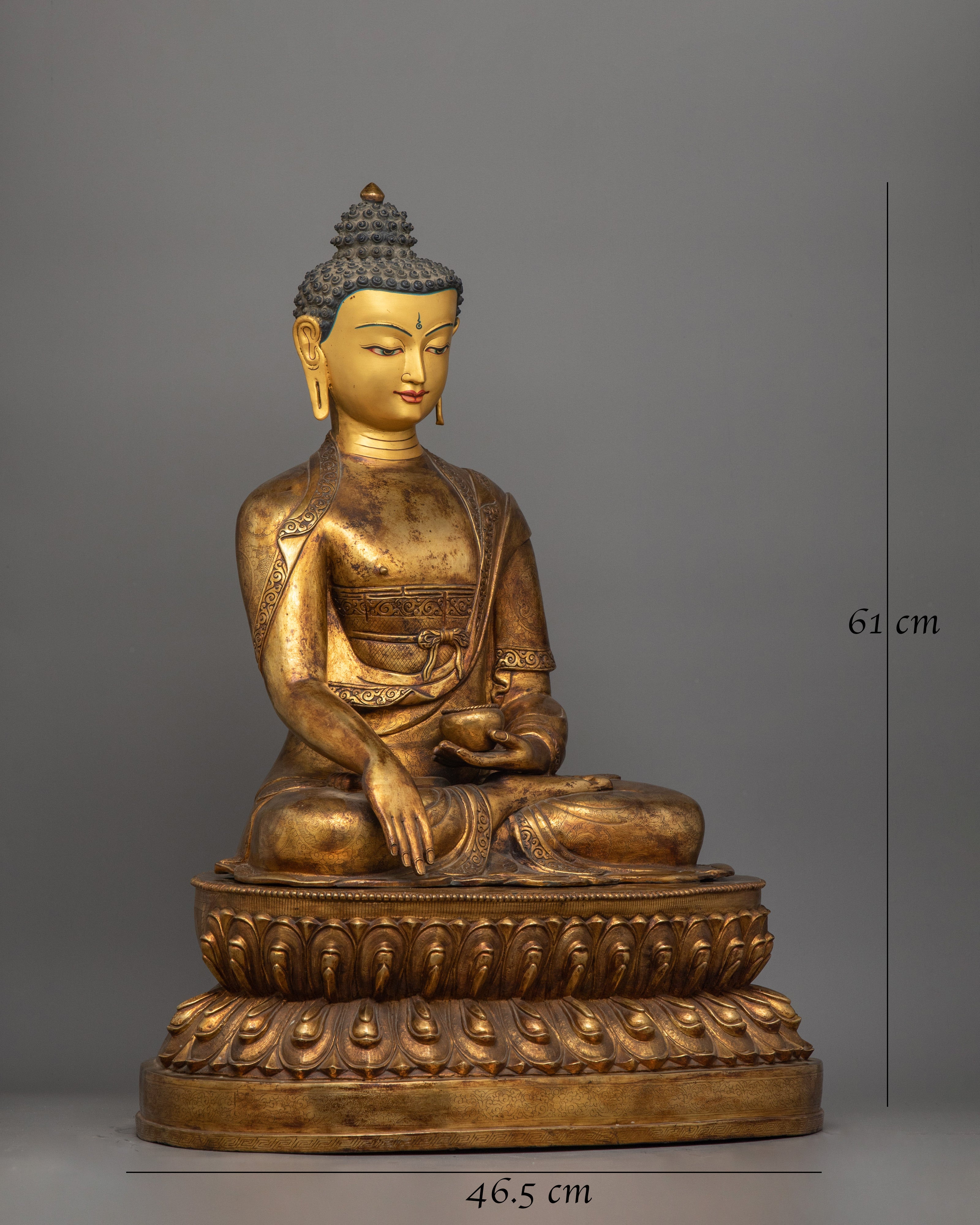 buddhist-figurine-of-meditating-buddha-shakyamuni