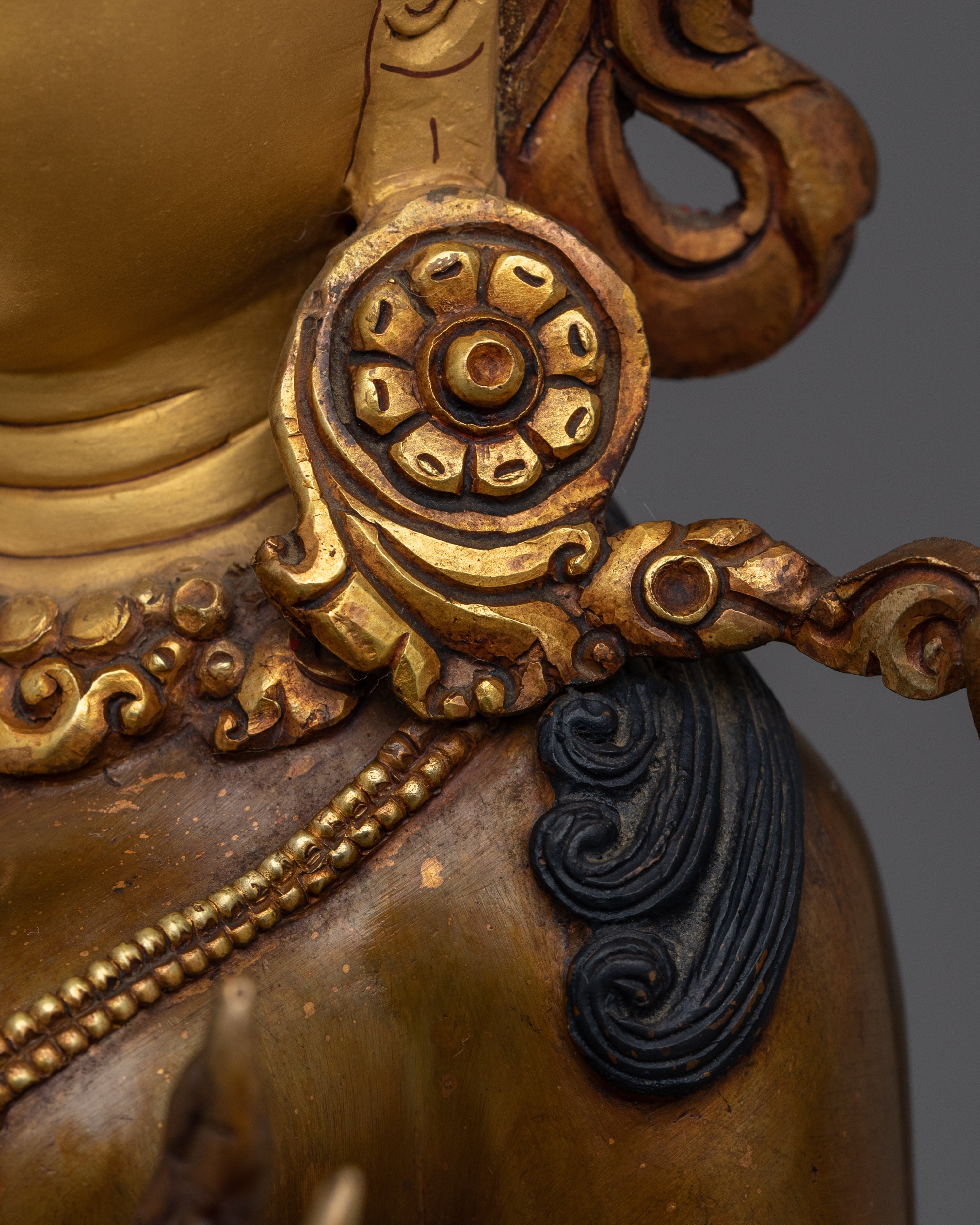 Himalayan Divine Syama Tara Statue | Goddess of Compassion and Healing