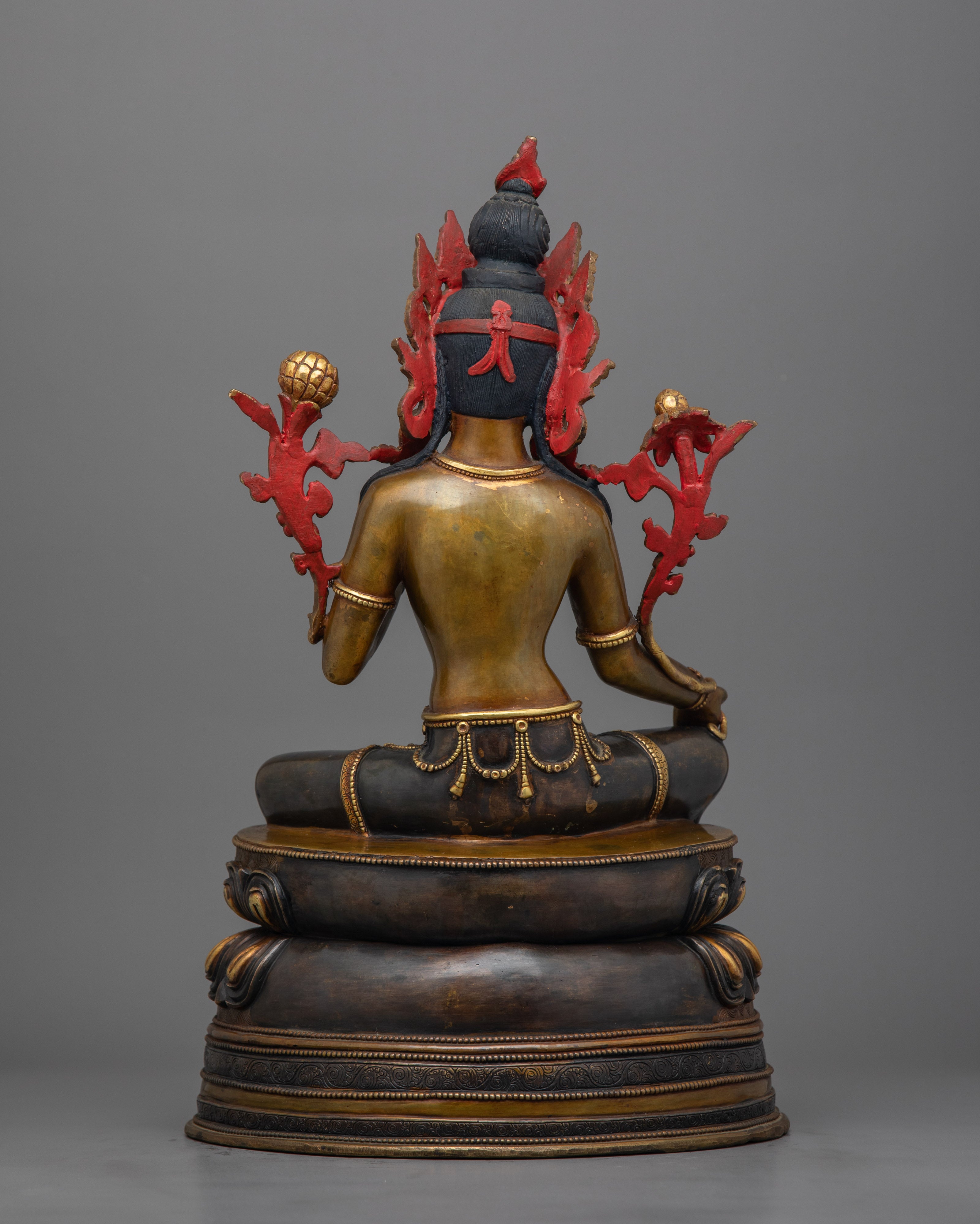 Himalayan Divine Syama Tara Statue | Goddess of Compassion and Healing