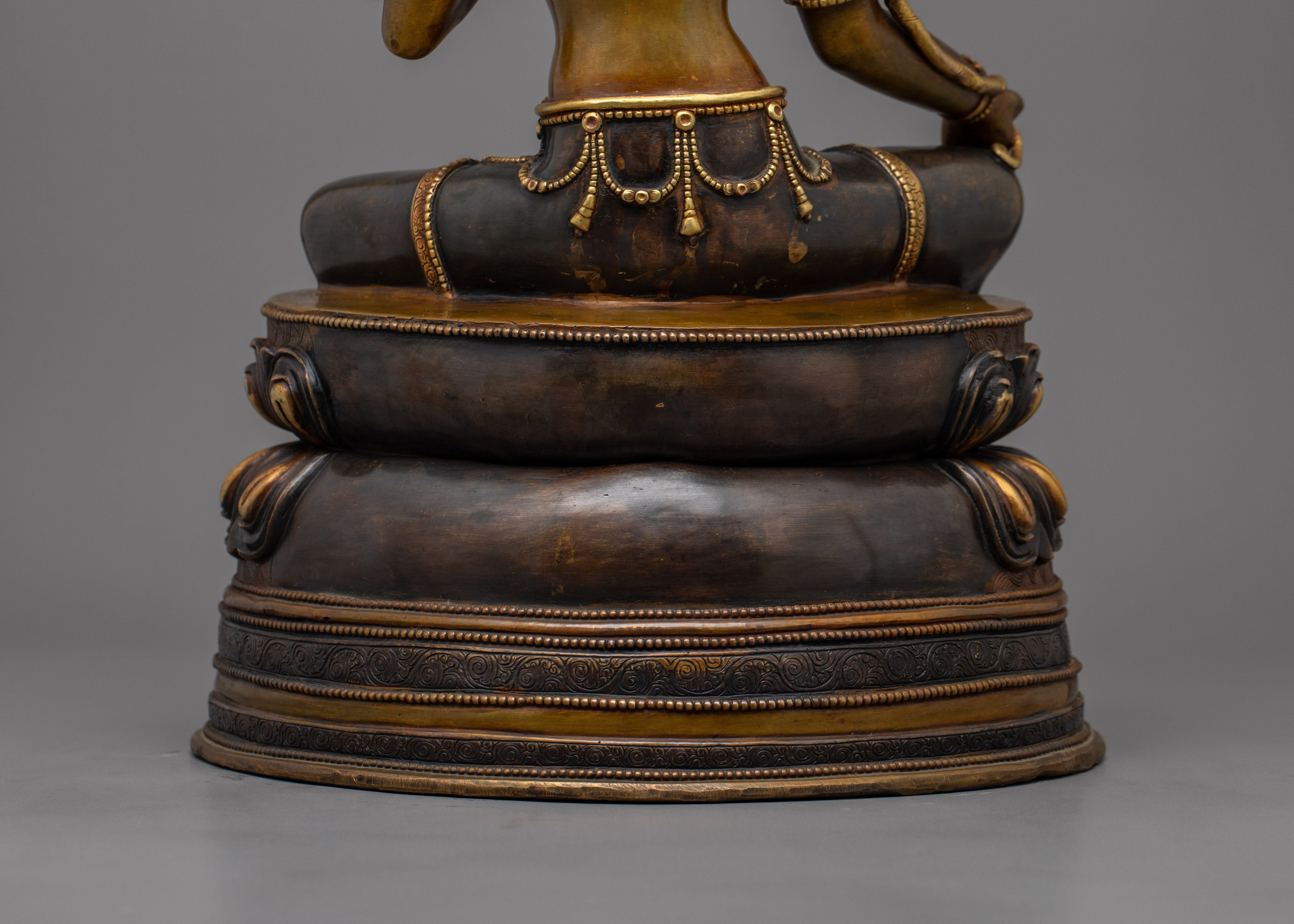 Himalayan Divine Syama Tara Statue | Goddess of Compassion and Healing