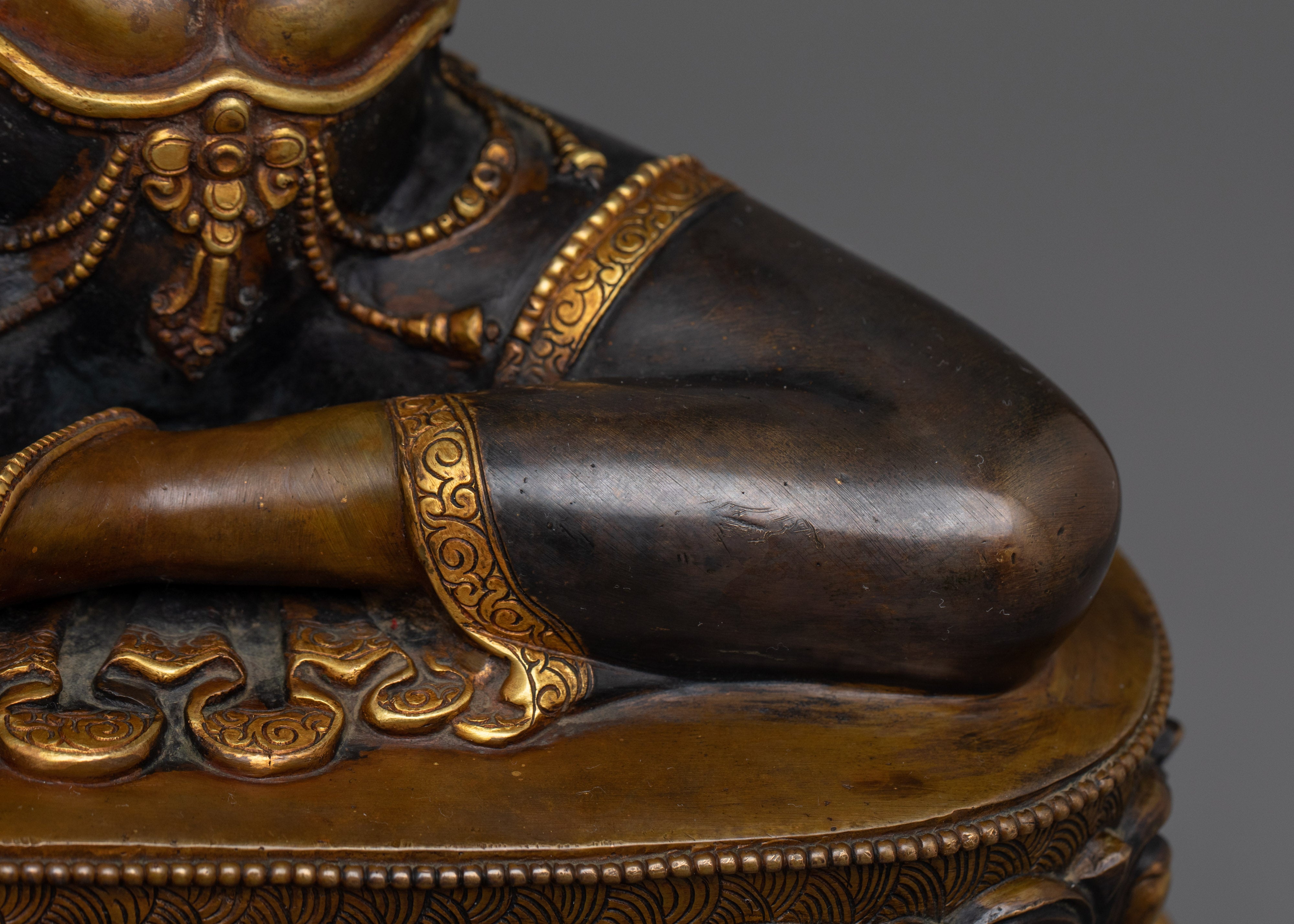 Himalayan Divine Syama Tara Statue | Goddess of Compassion and Healing