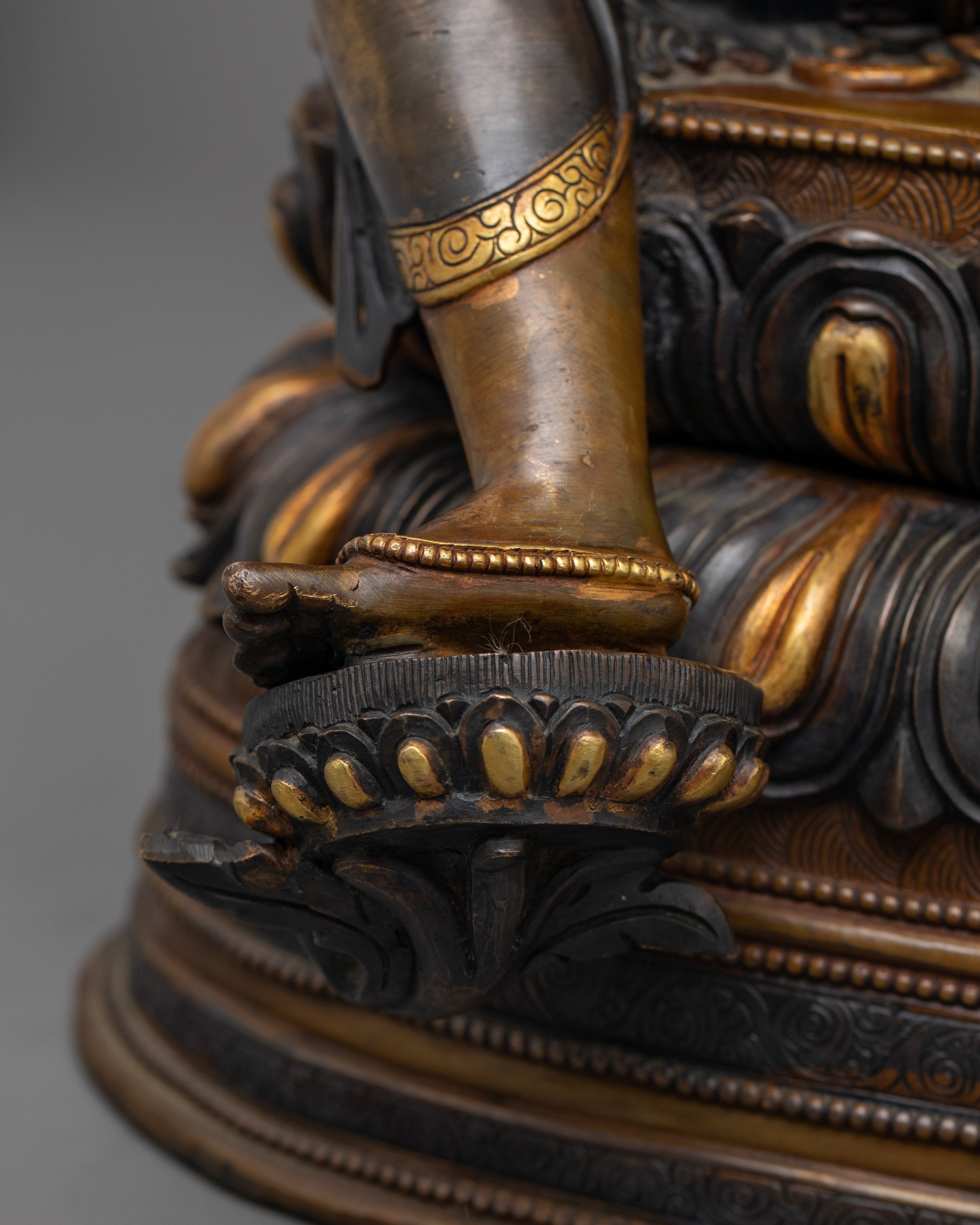 Himalayan Divine Syama Tara Statue | Goddess of Compassion and Healing