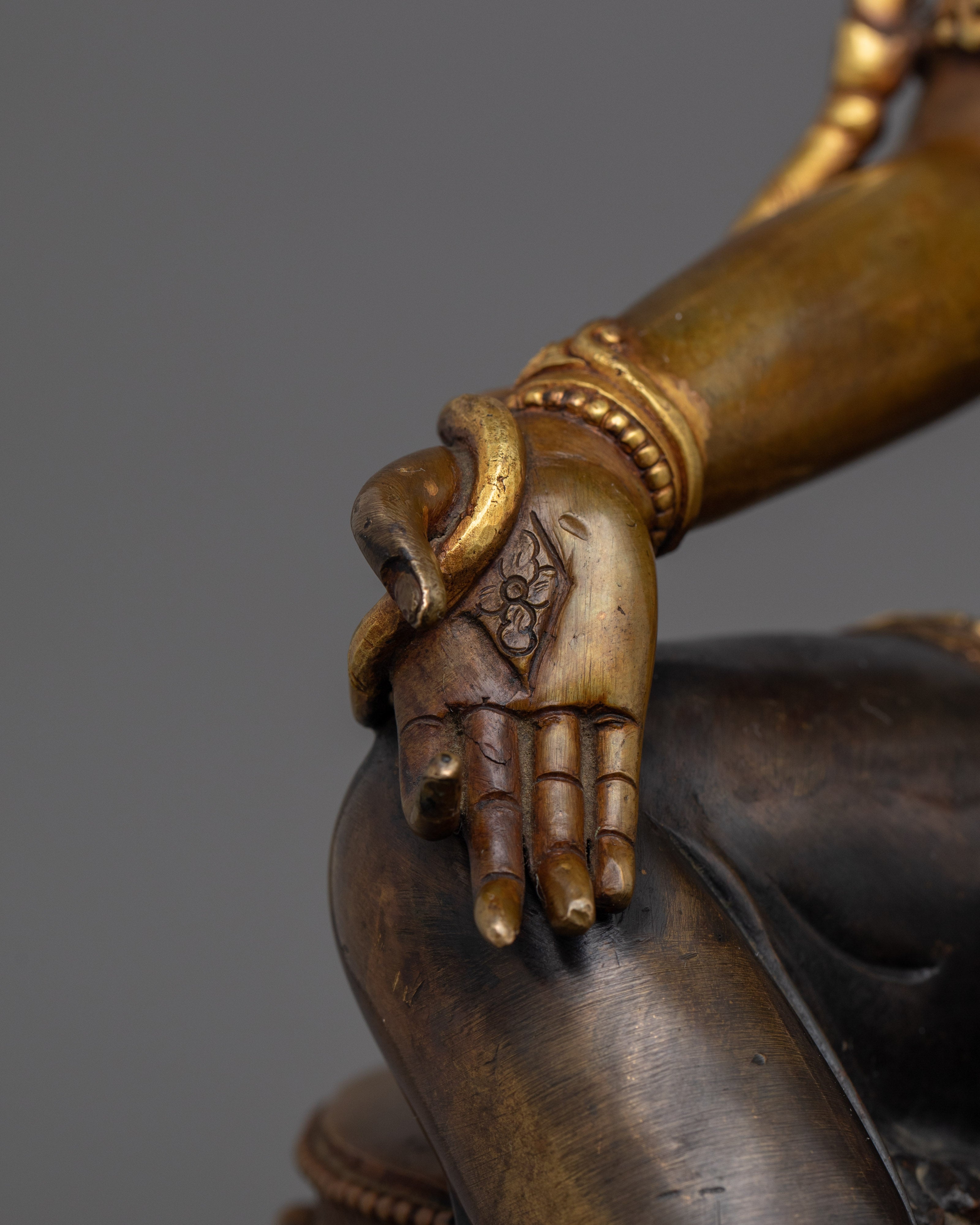 Himalayan Divine Syama Tara Statue | Goddess of Compassion and Healing