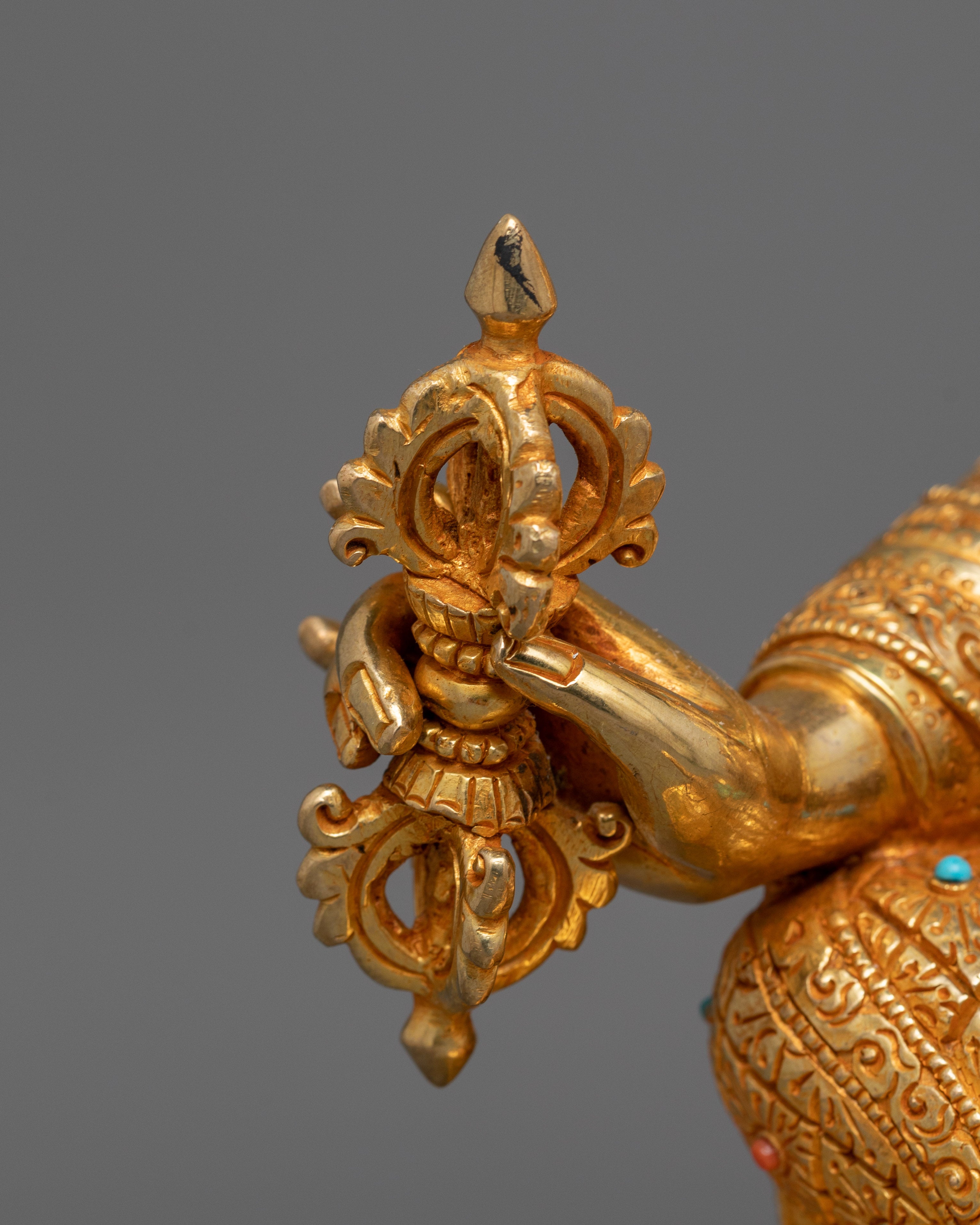 Tibetan Meditating Lord Padmasambhava Statue | The Buddha of Spiritual Enlightenment