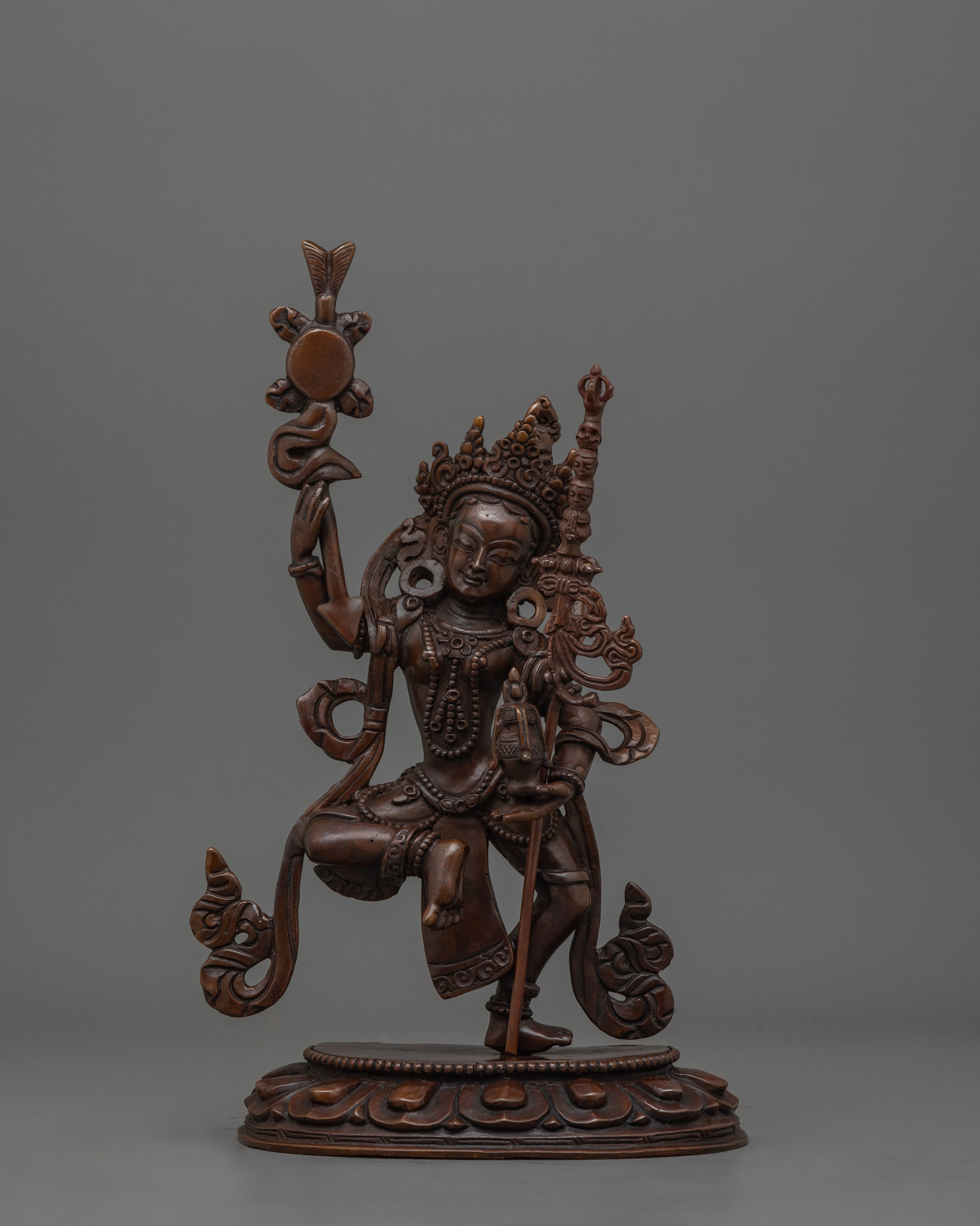 Handcrafted Niguma Statue | The Dakini of Timeless Awareness