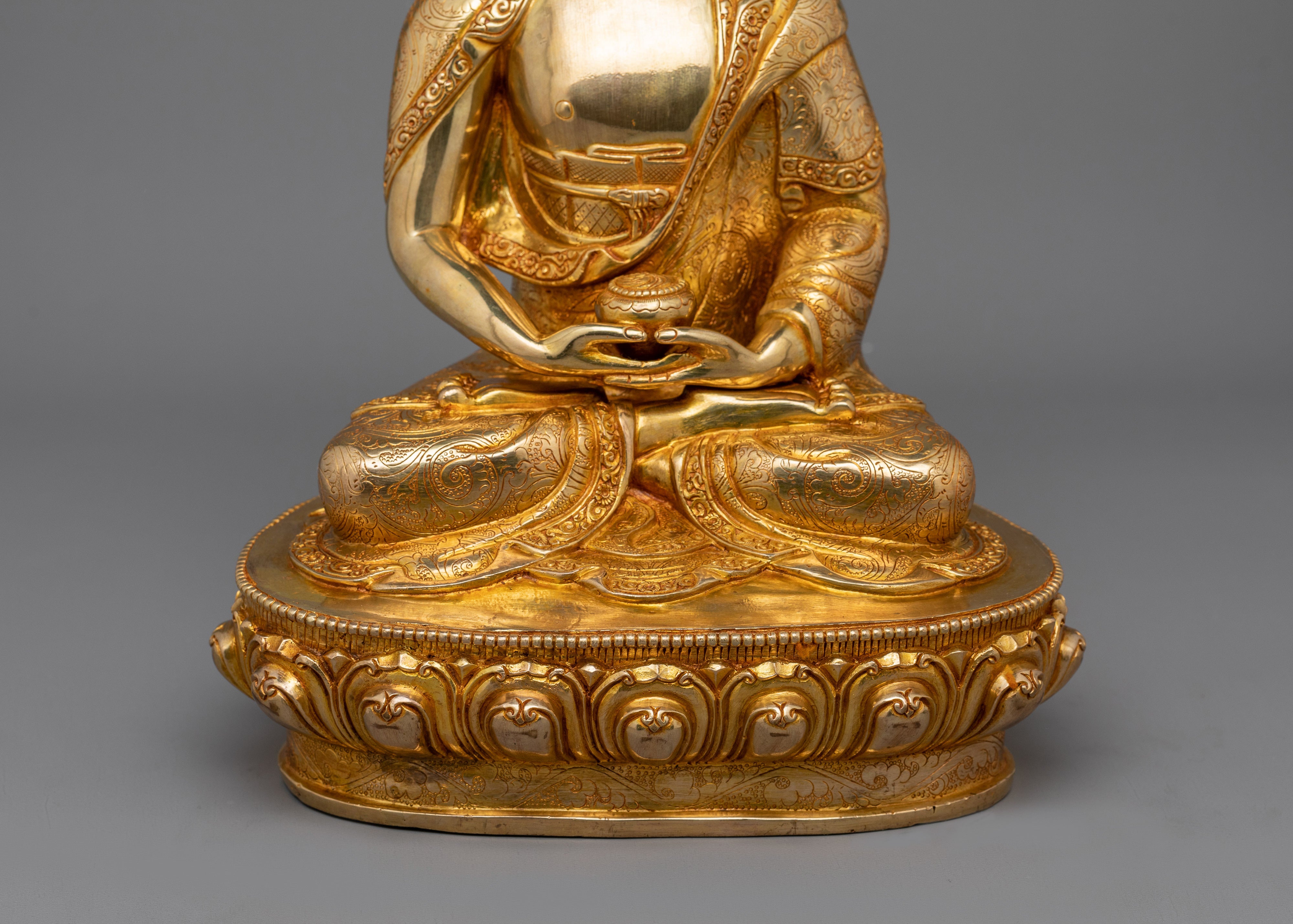 The First Pure Land Buddha Amitabha Statue | Guide to Enlightenment and Peace