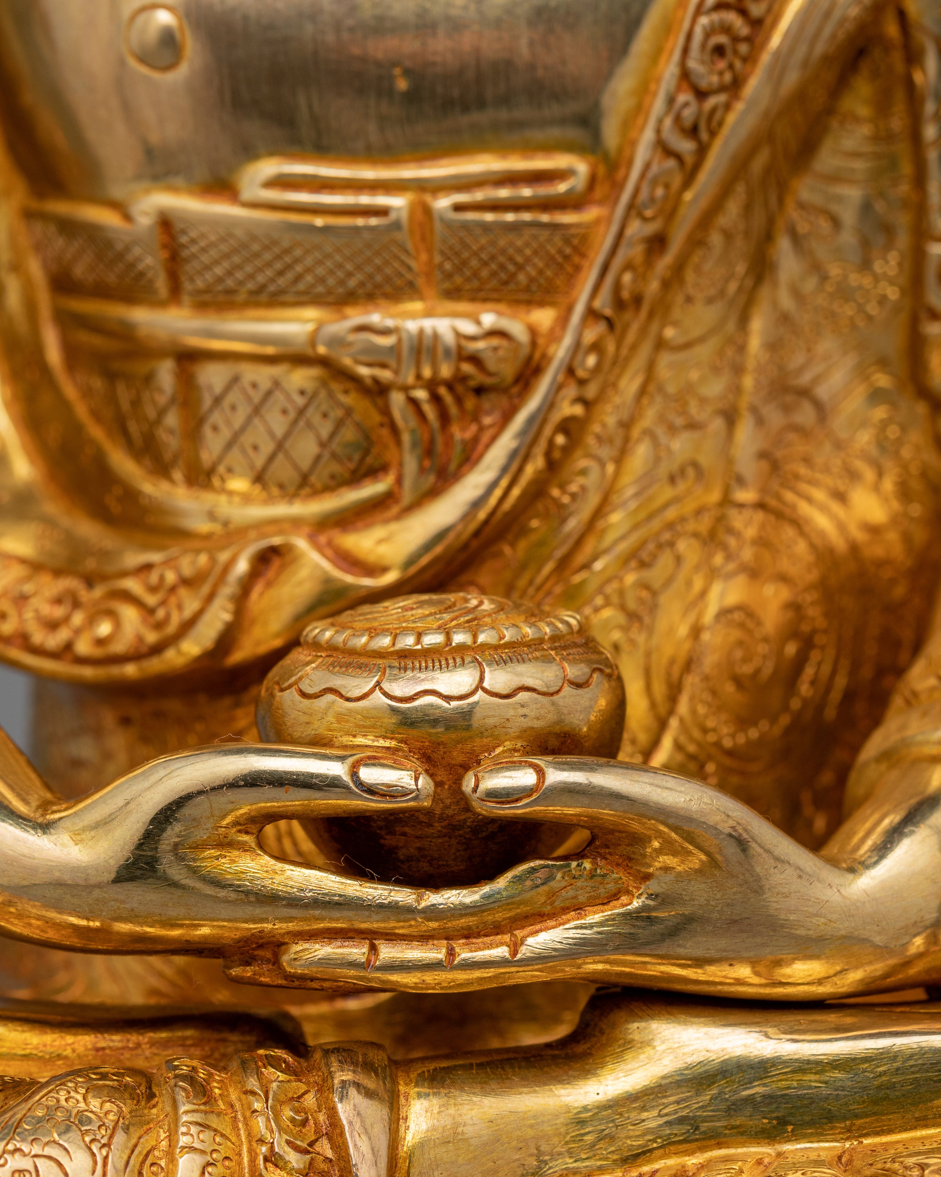 The First Pure Land Buddha Amitabha Statue | Guide to Enlightenment and Peace