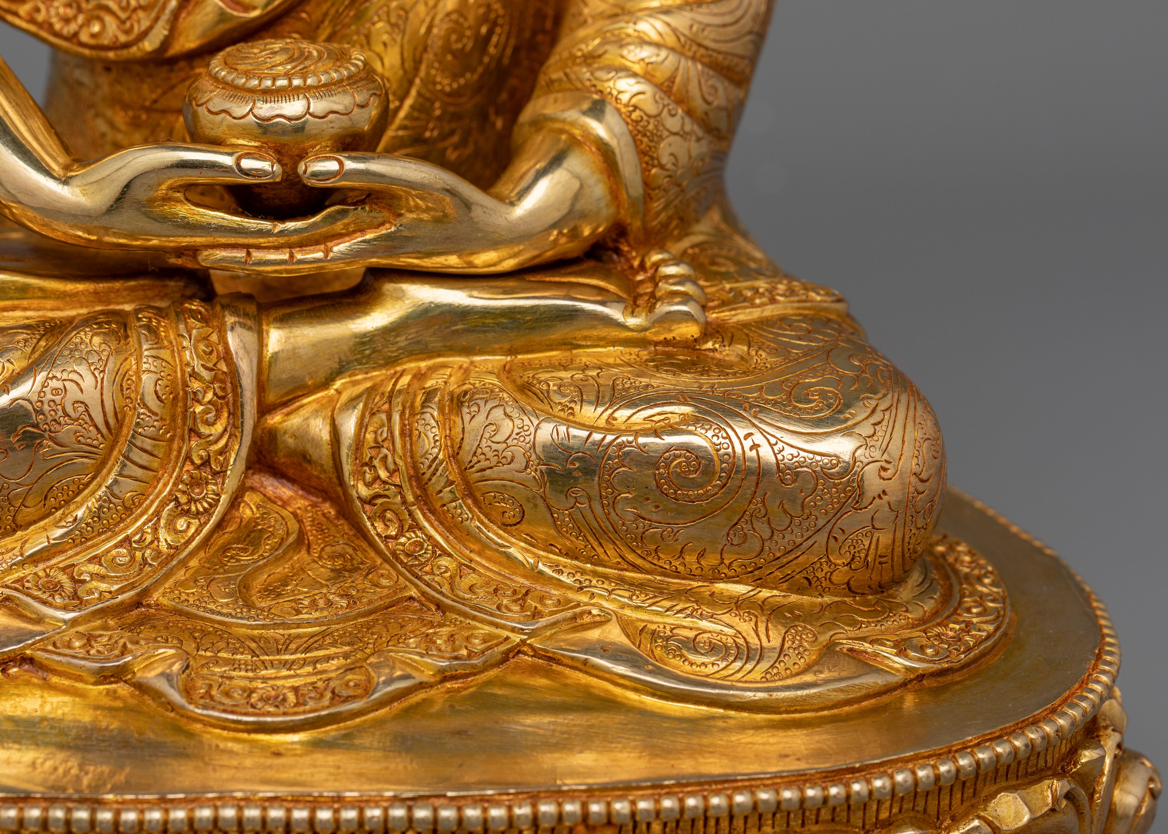 The First Pure Land Buddha Amitabha Statue | Guide to Enlightenment and Peace