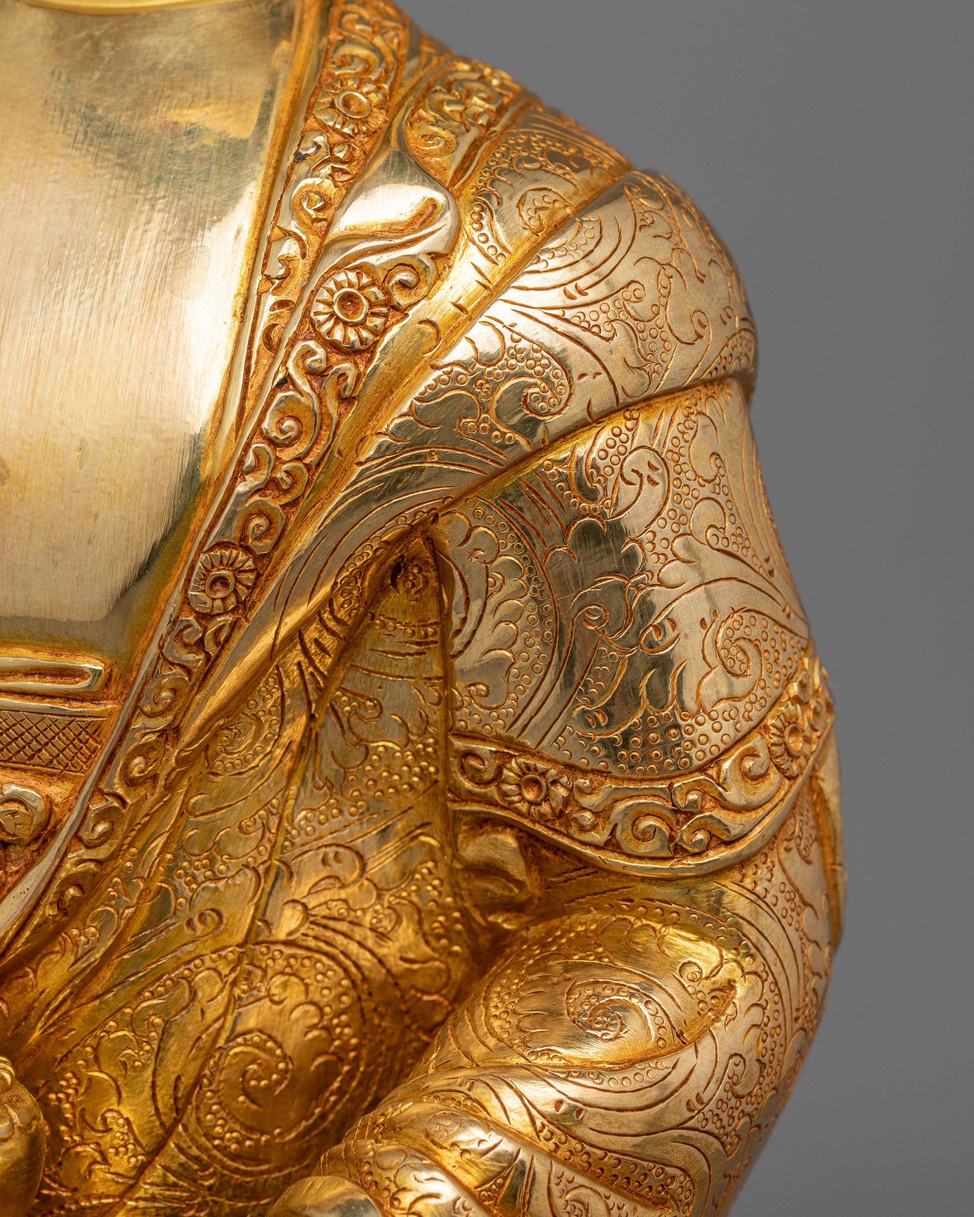 The First Pure Land Buddha Amitabha Statue | Guide to Enlightenment and Peace