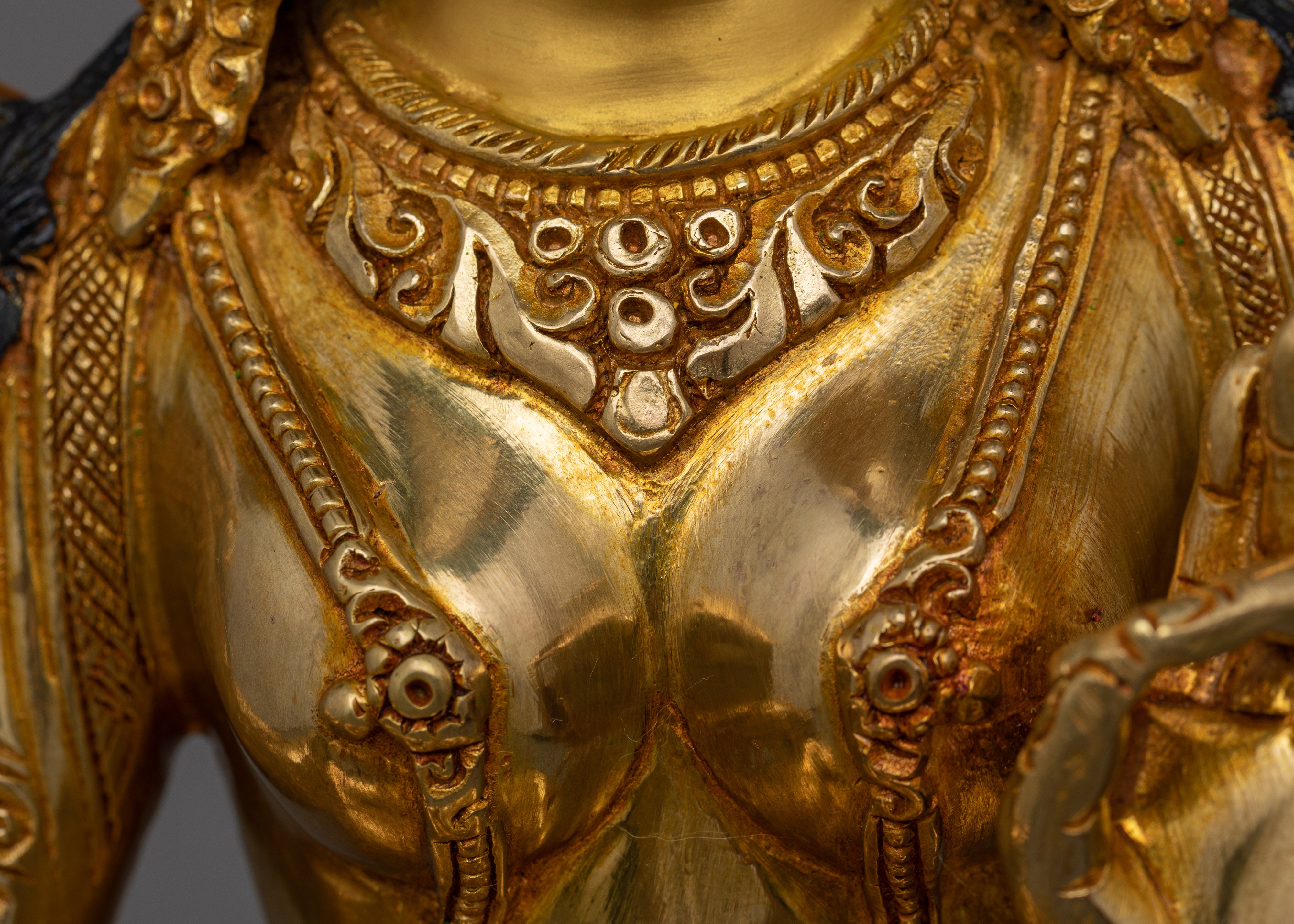 Female Goddess Green Tara Statue | The Buddha of Compassion