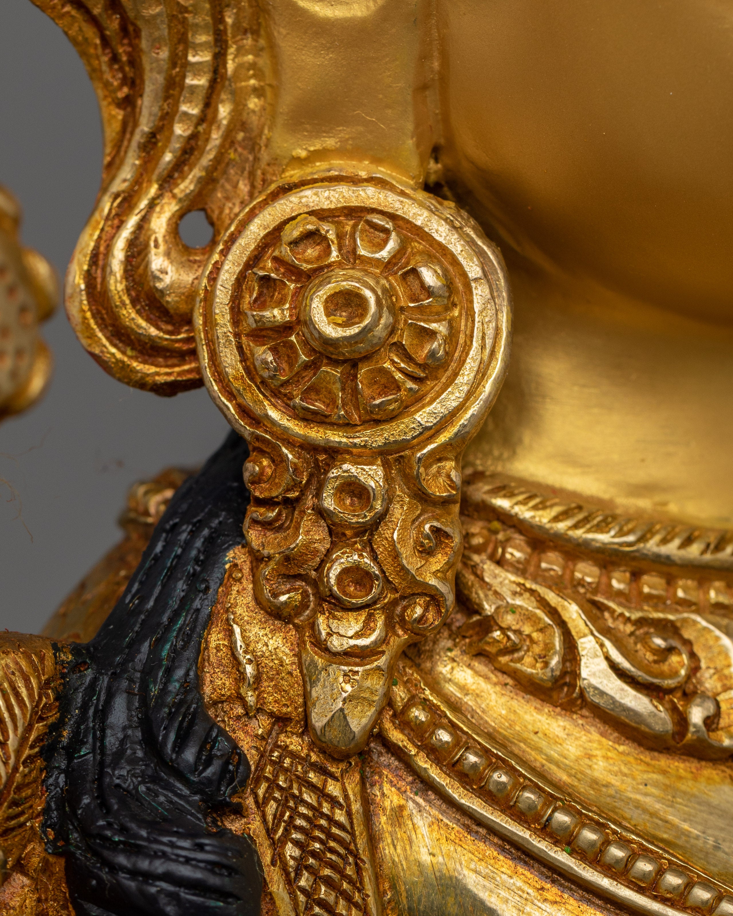 Female Goddess Green Tara Statue | The Buddha of Compassion
