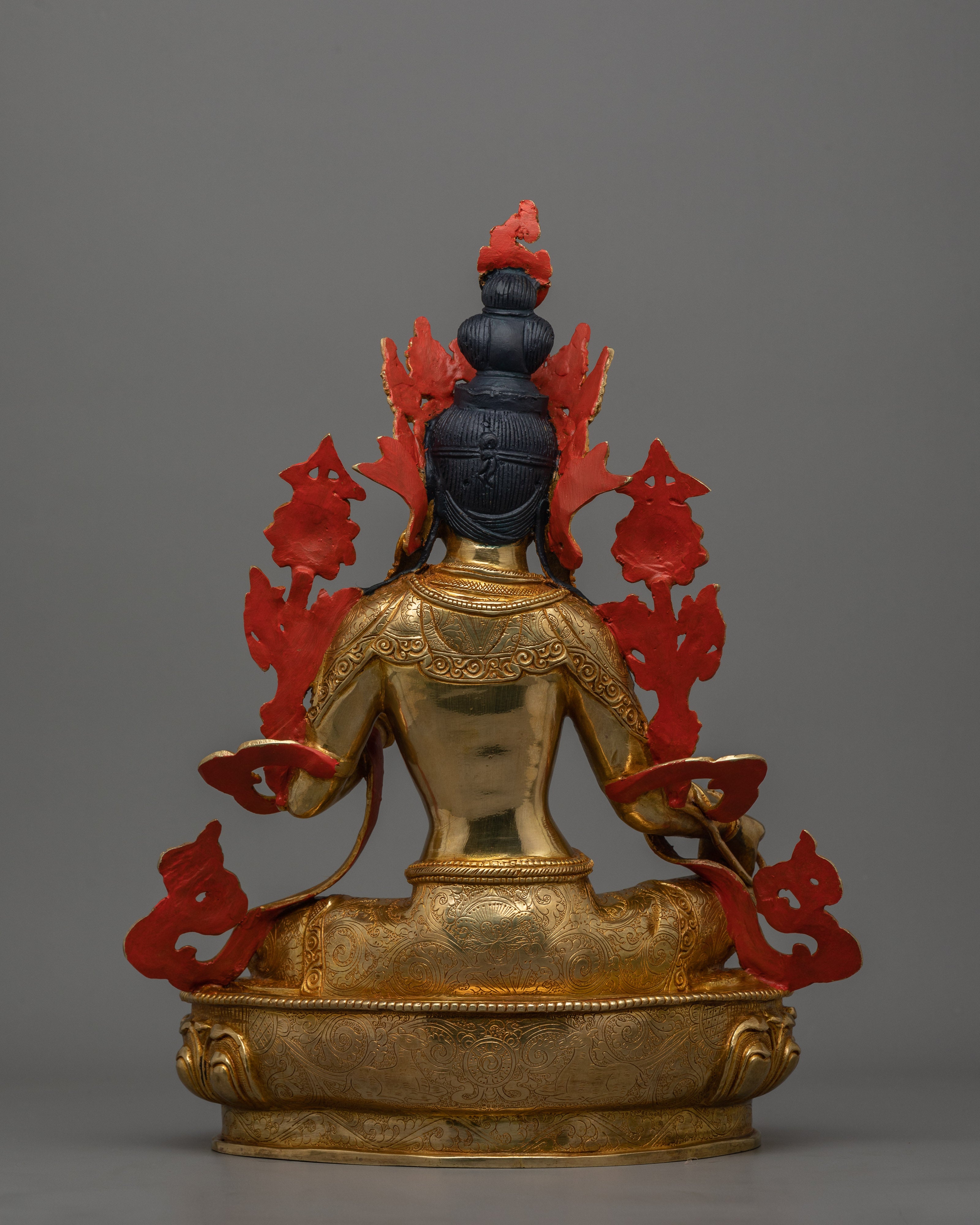 Female Goddess Green Tara Statue | The Buddha of Compassion