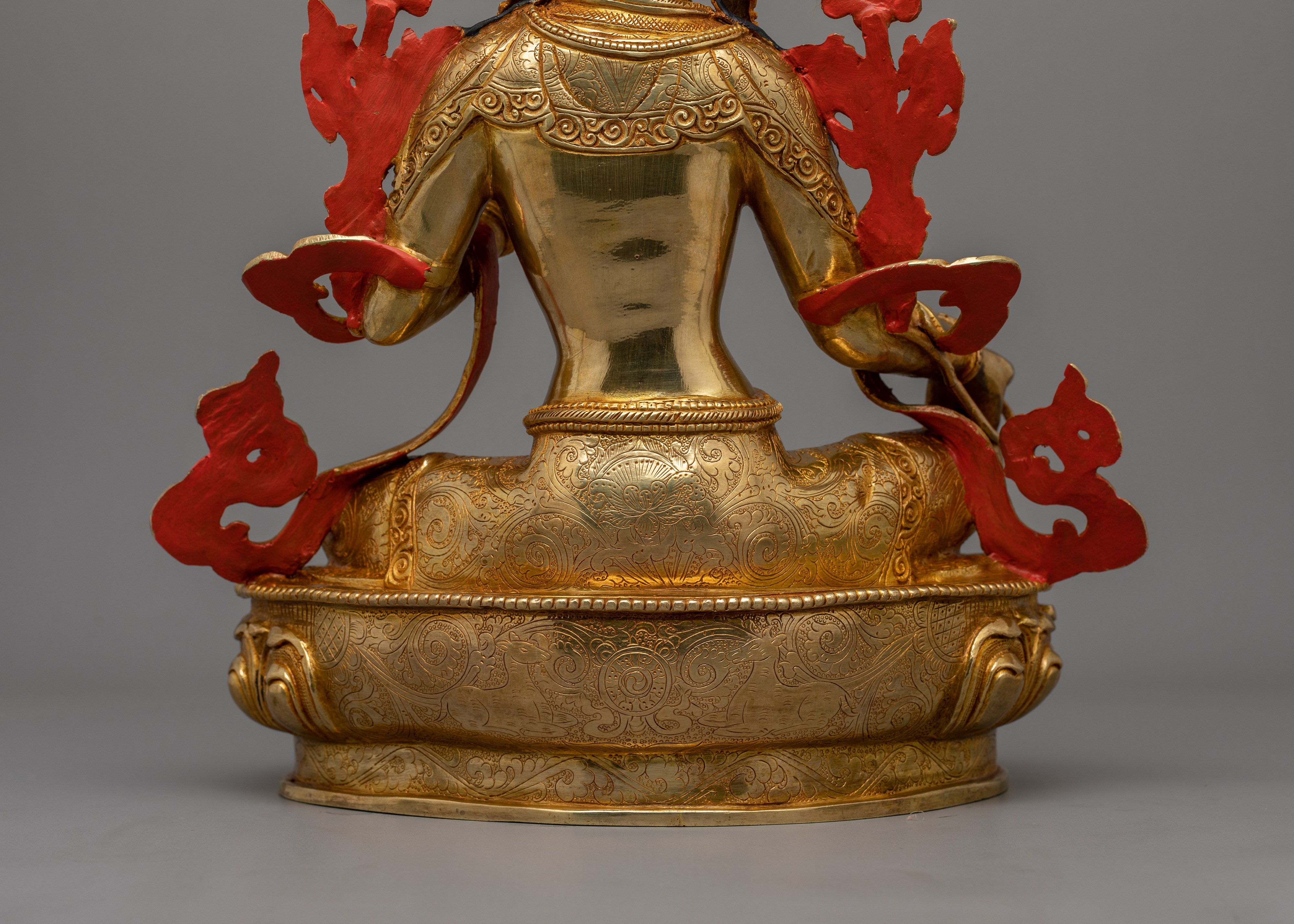 Female Goddess Green Tara Statue | The Buddha of Compassion