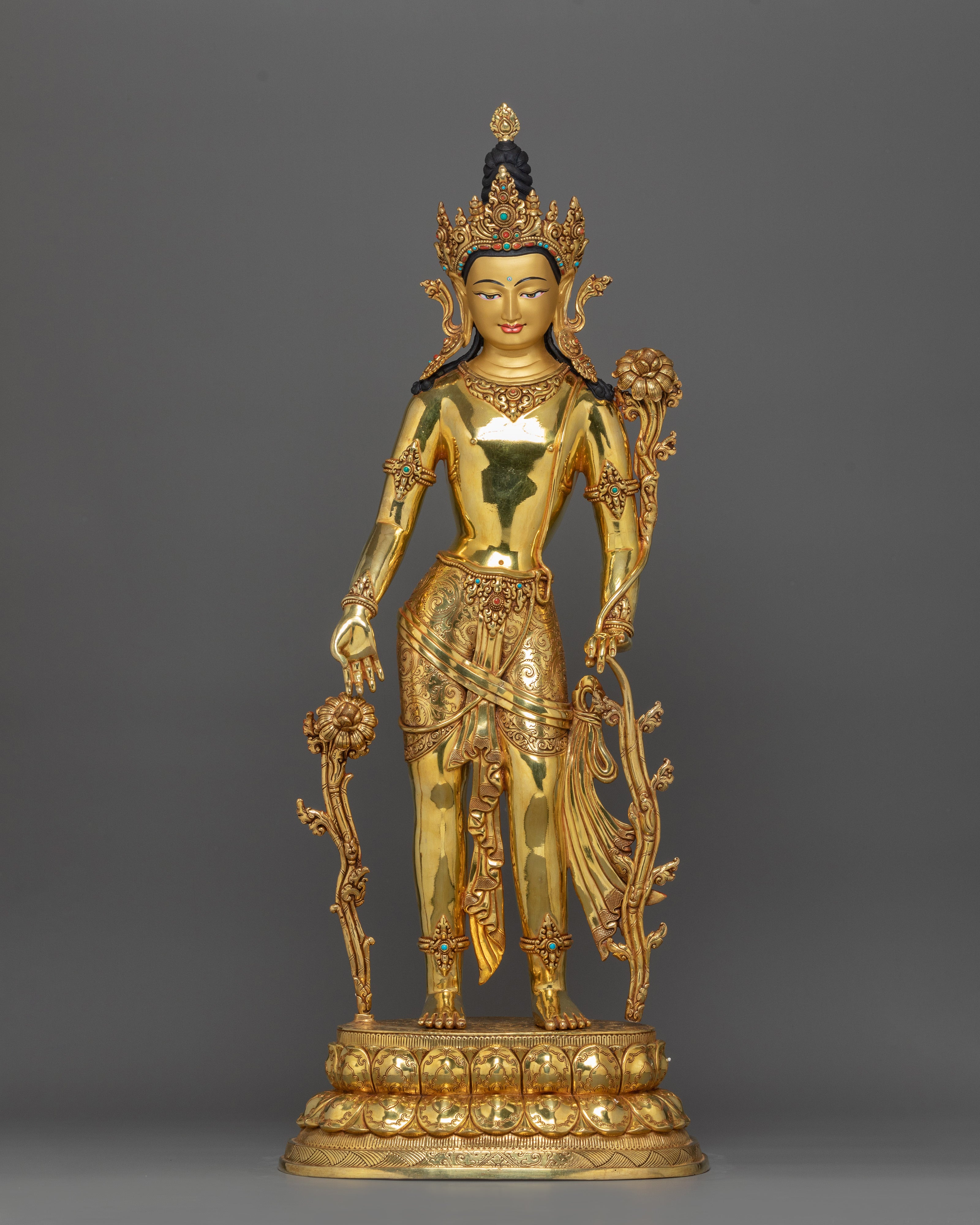 tibetan-standing-chenrezig-figurine