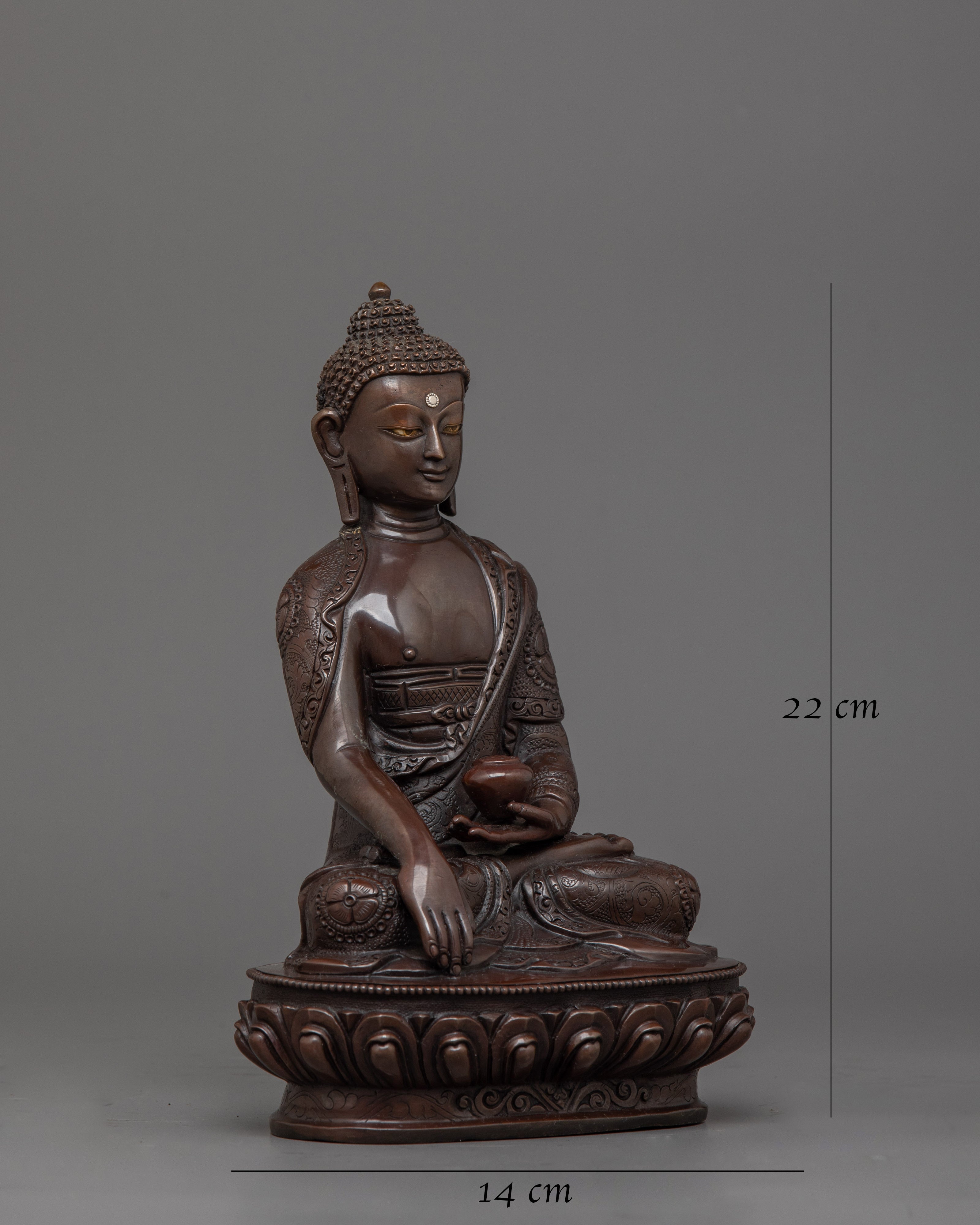 Enlightened Gautam Buddha