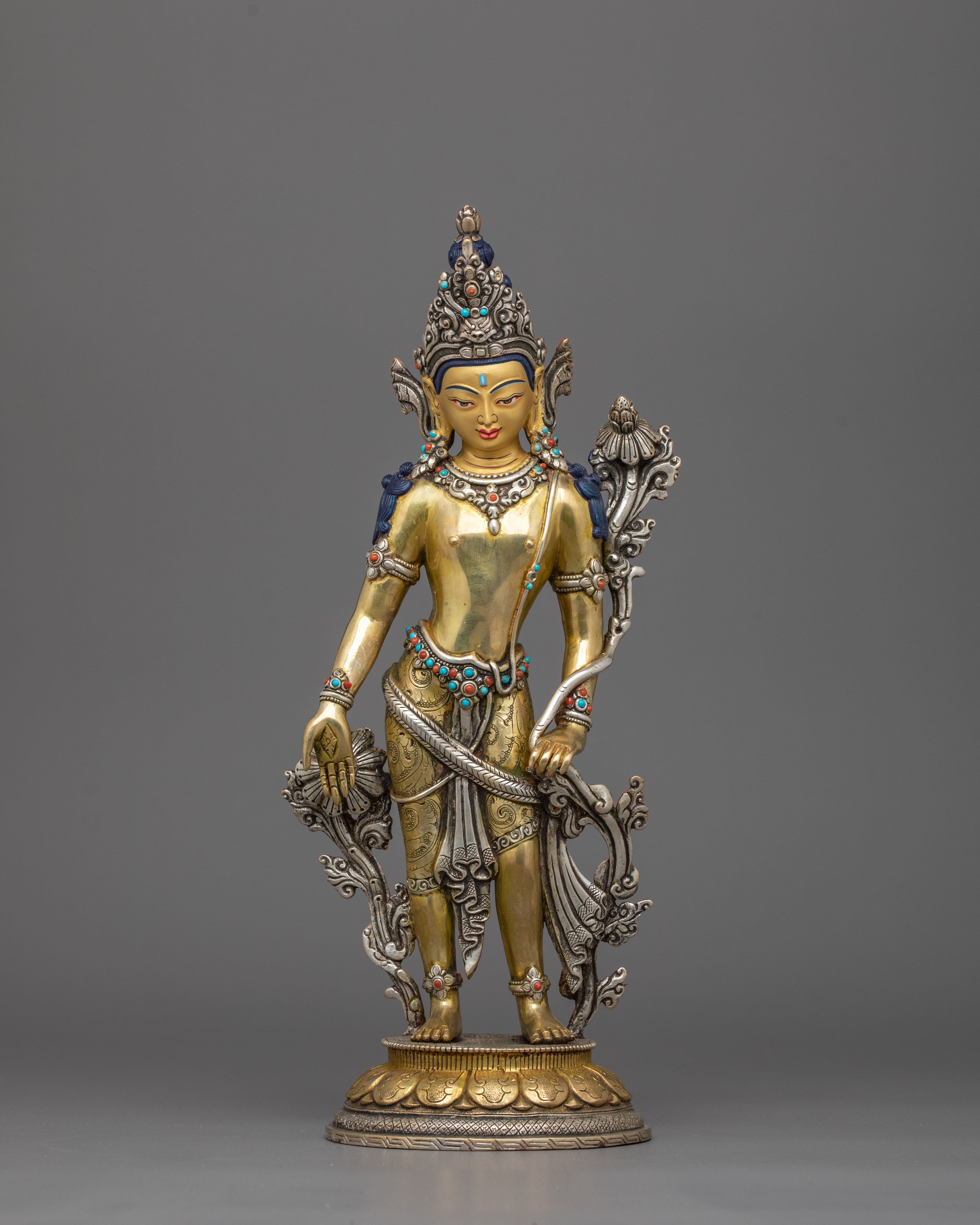 Standing Lokeshwor Statue