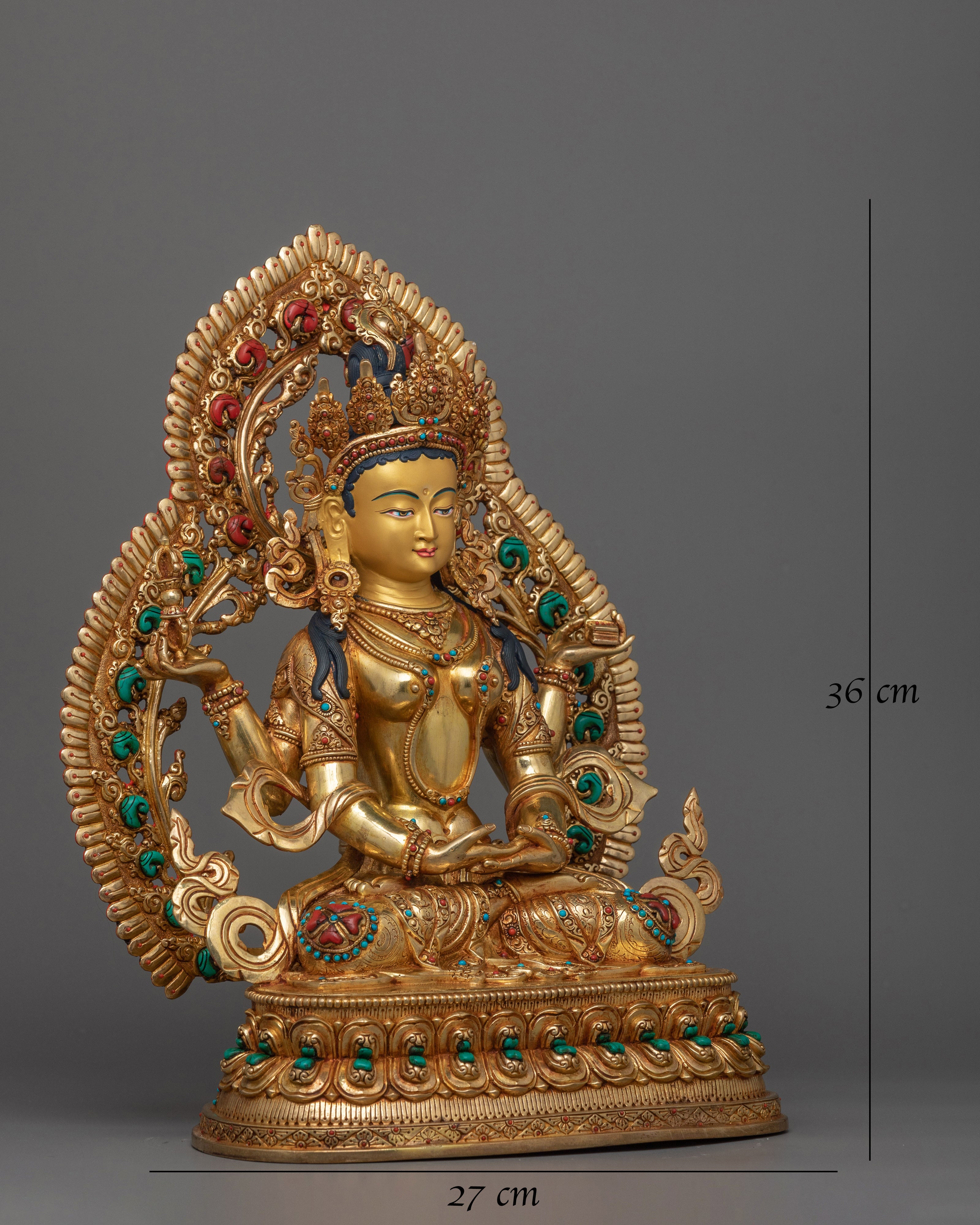 Bodhisattva Goddess Prajna Paramita Statue