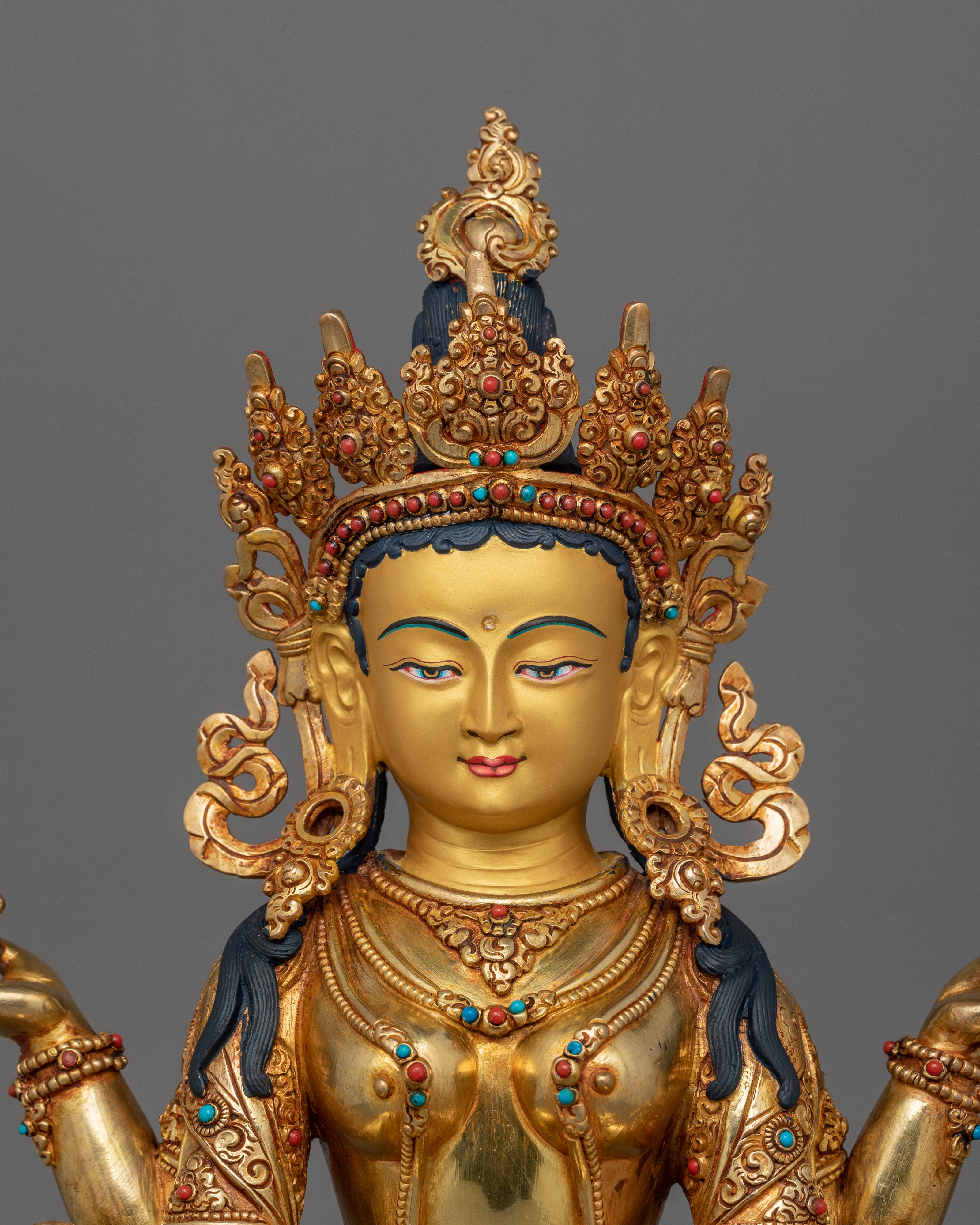 Bodhisattva Goddess Prajna Paramita Statue | Embody Divine Wisdom