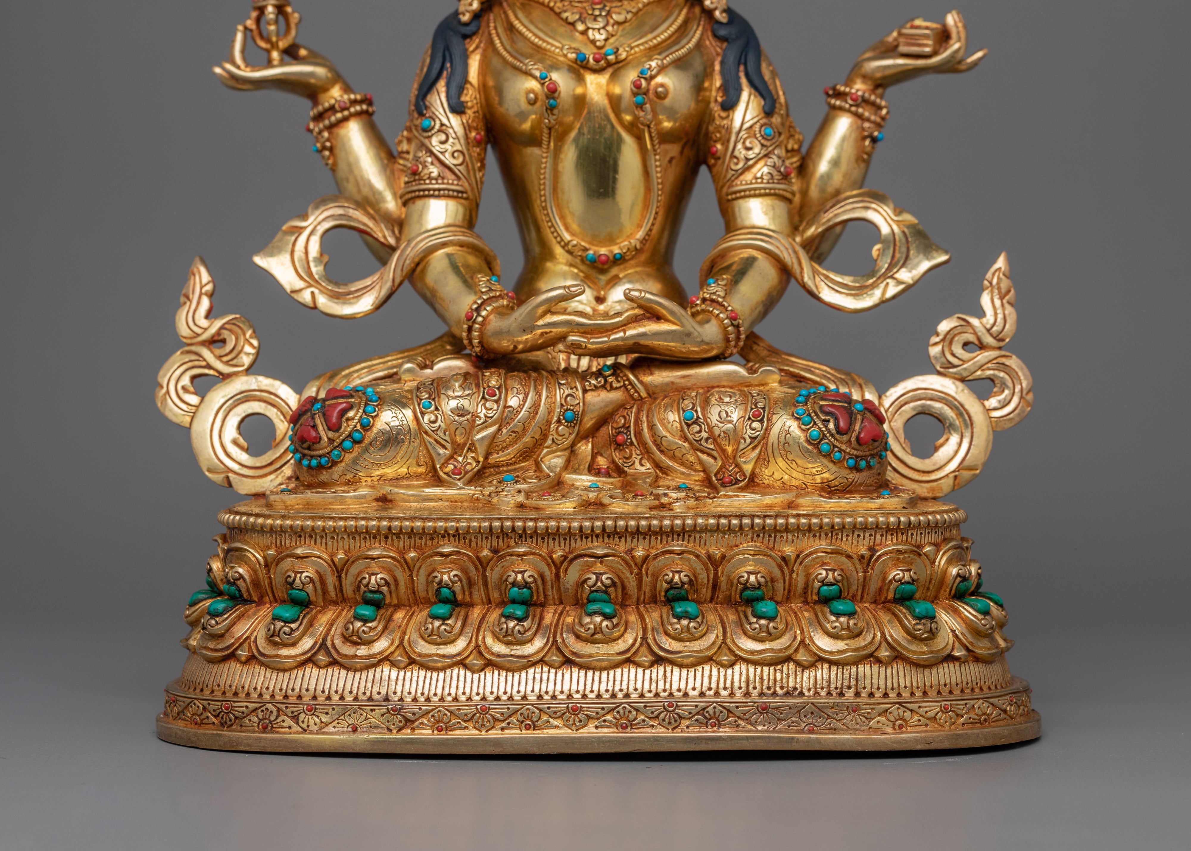 Bodhisattva Goddess Prajna Paramita Statue | Embody Divine Wisdom