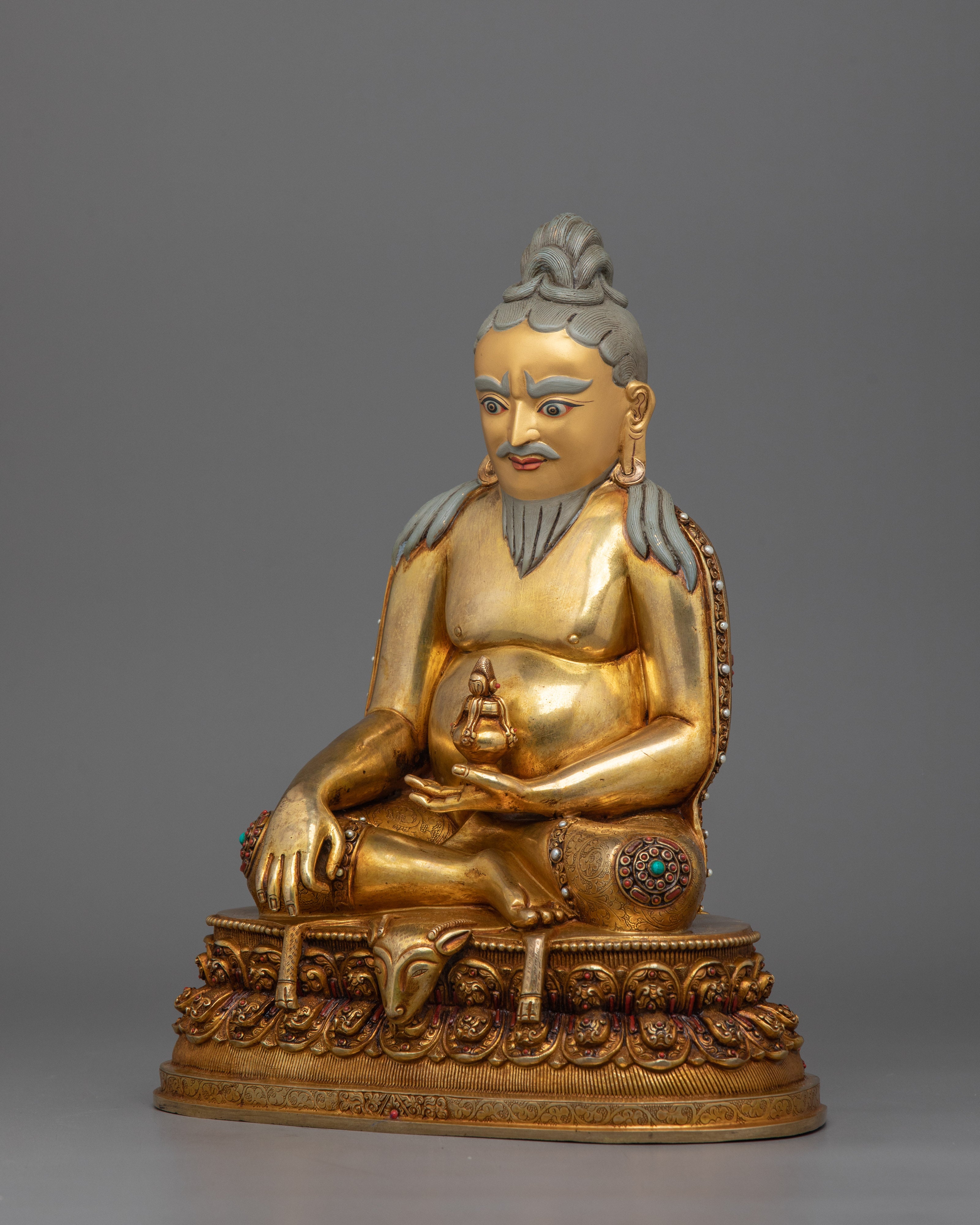 Tang Tong Gyalpo Statue | Himalayan Spiritual Artwork