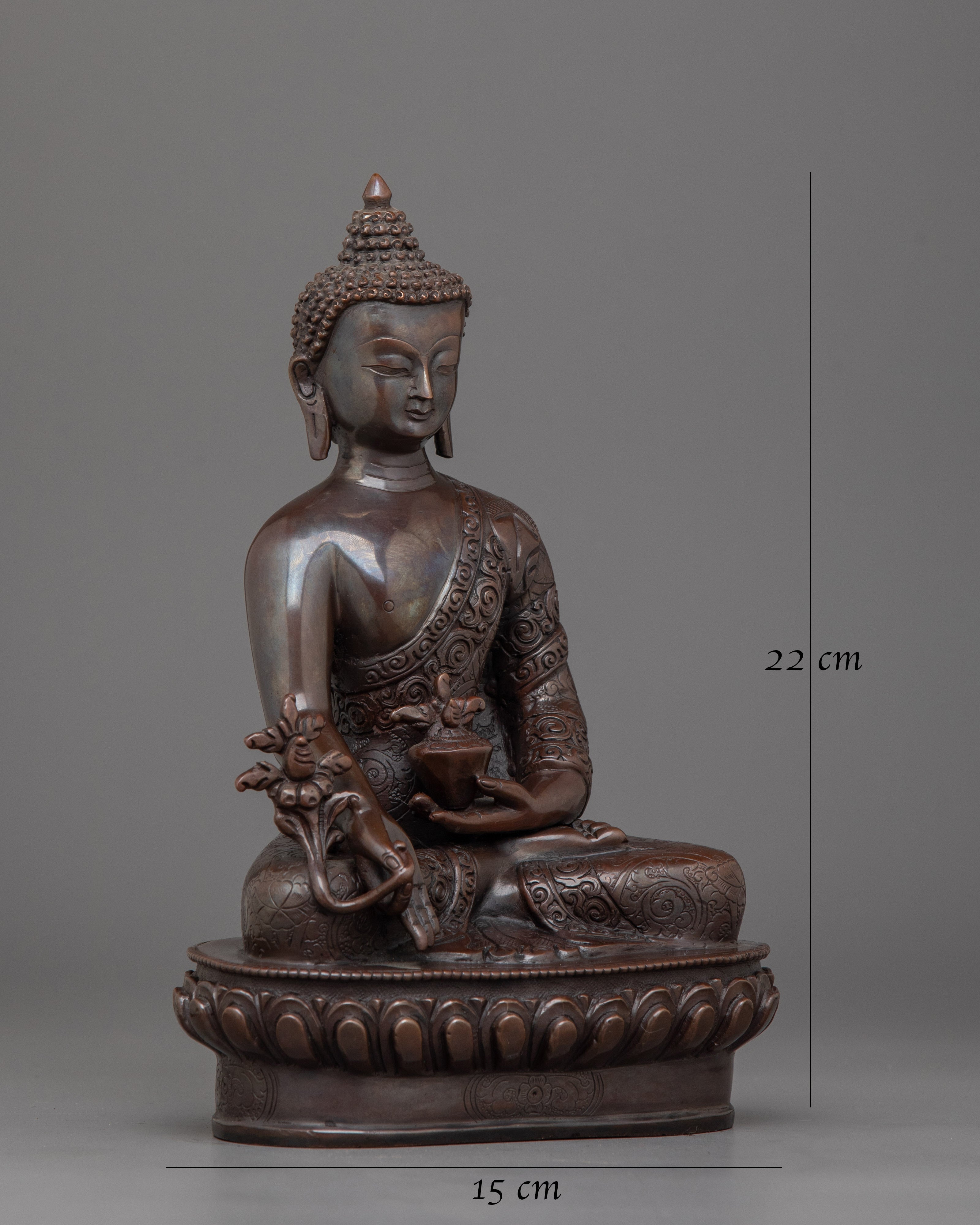 handmade-medicine-buddha-deity-figurine