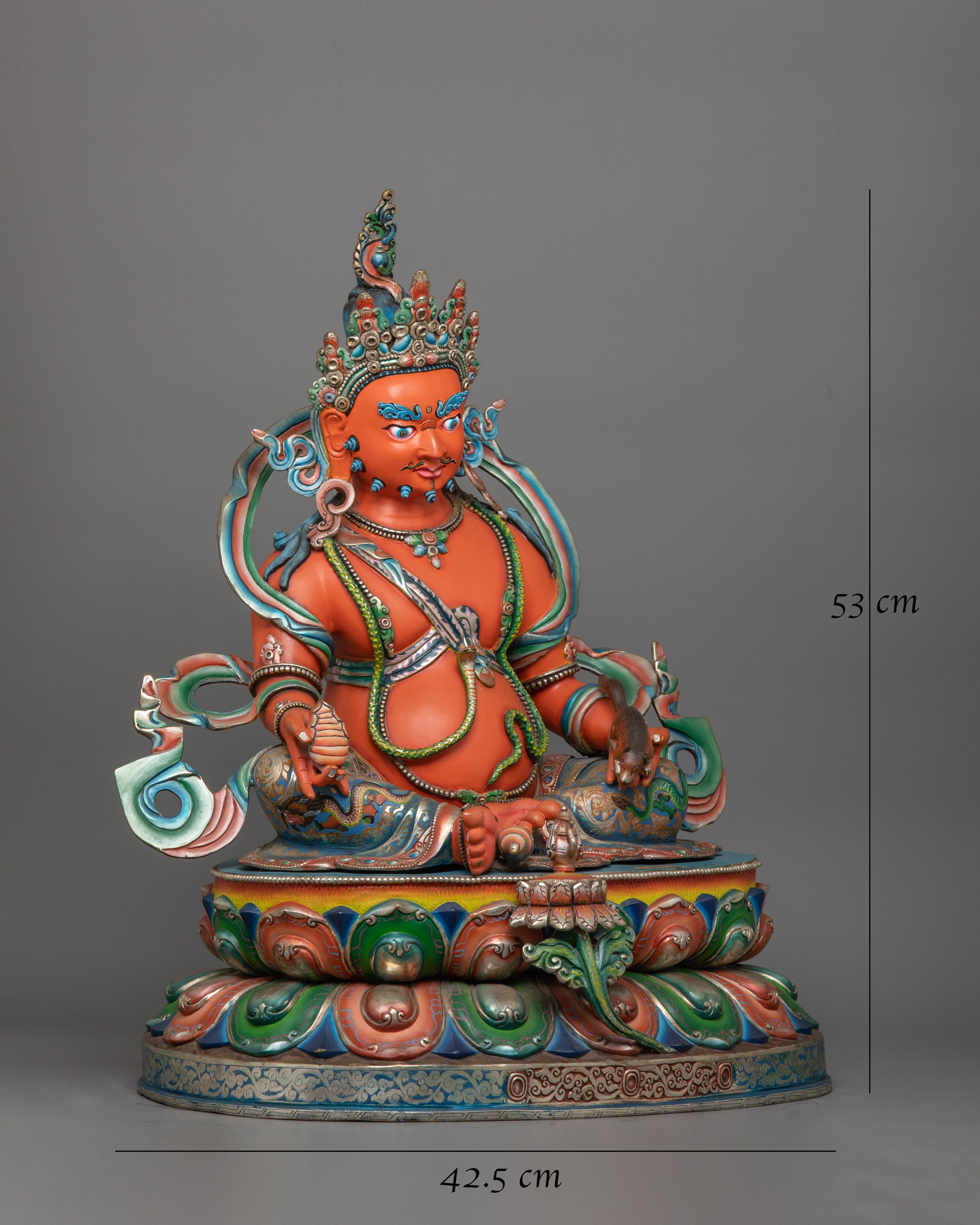 Dzambhala with red Body