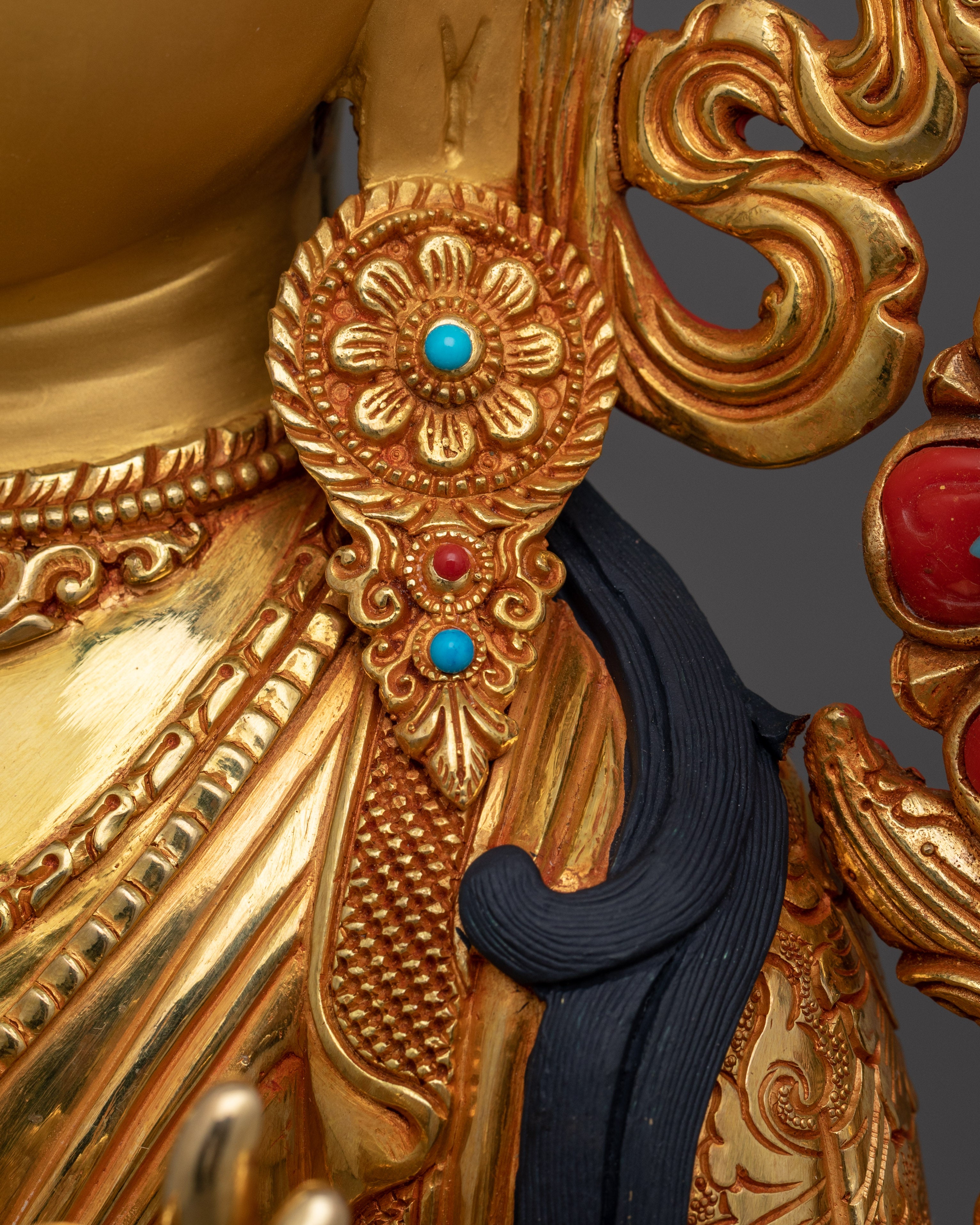 The Great Manjushri With Prajna Khadga | Also Know as Wisdom God