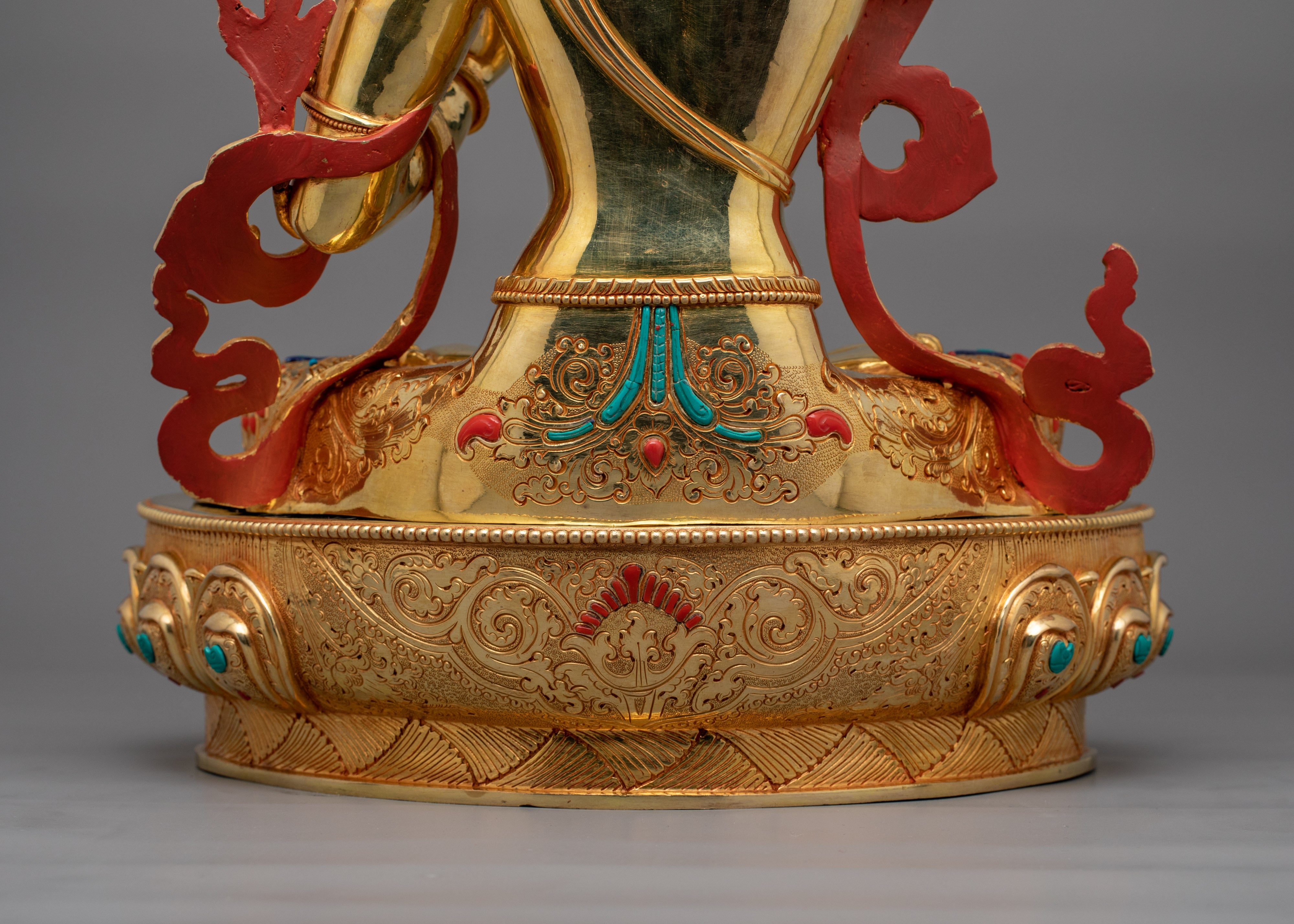 The Great Manjushri With Prajna Khadga | Also Know as Wisdom God