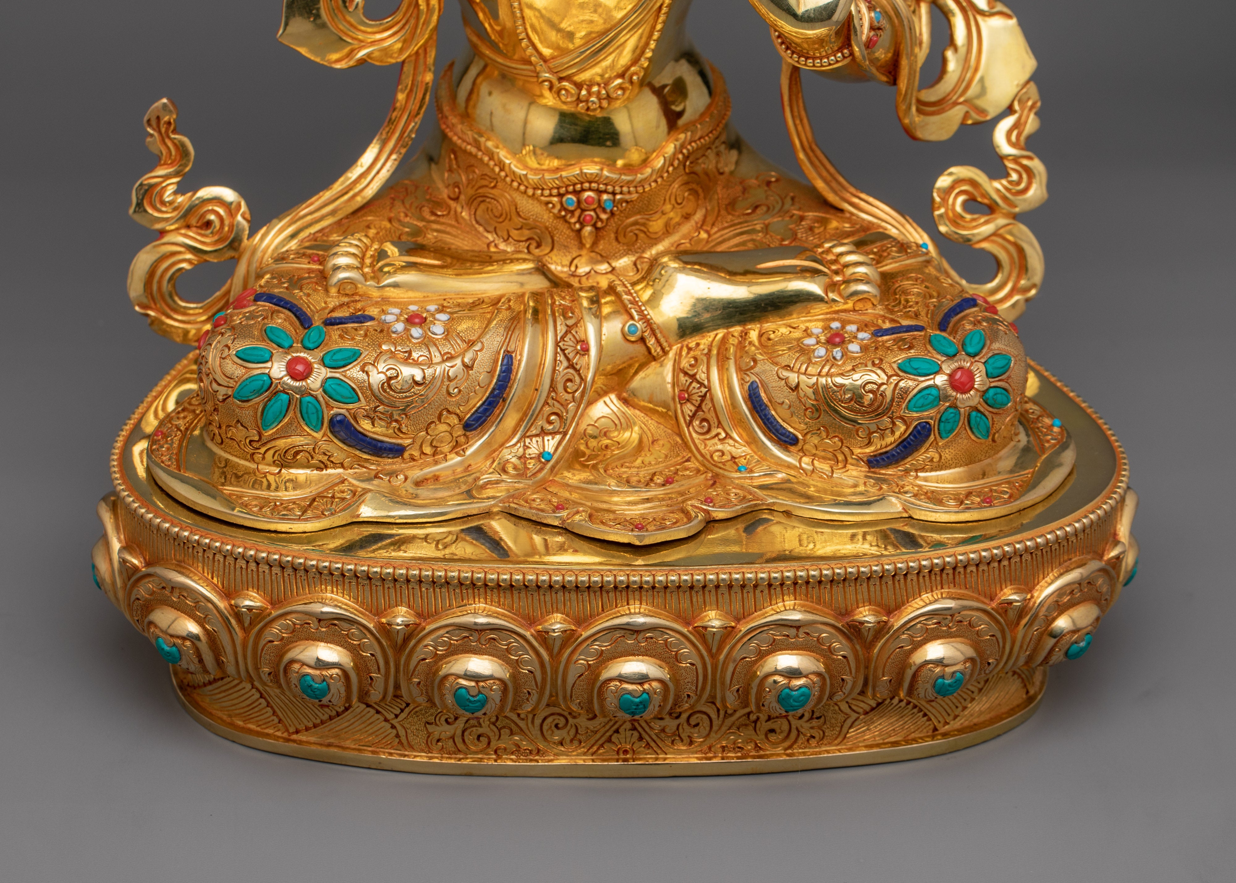 The Great Manjushri With Prajna Khadga | Also Know as Wisdom God