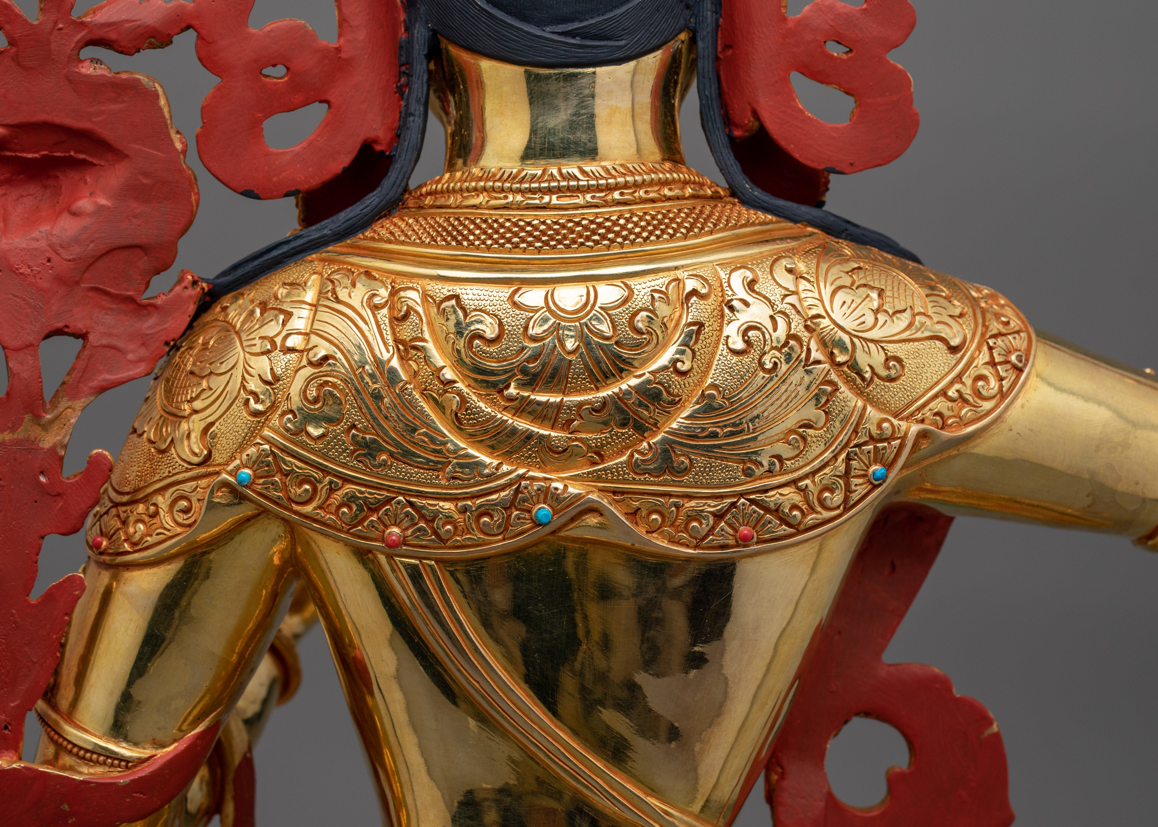 The Great Manjushri With Prajna Khadga | Also Know as Wisdom God